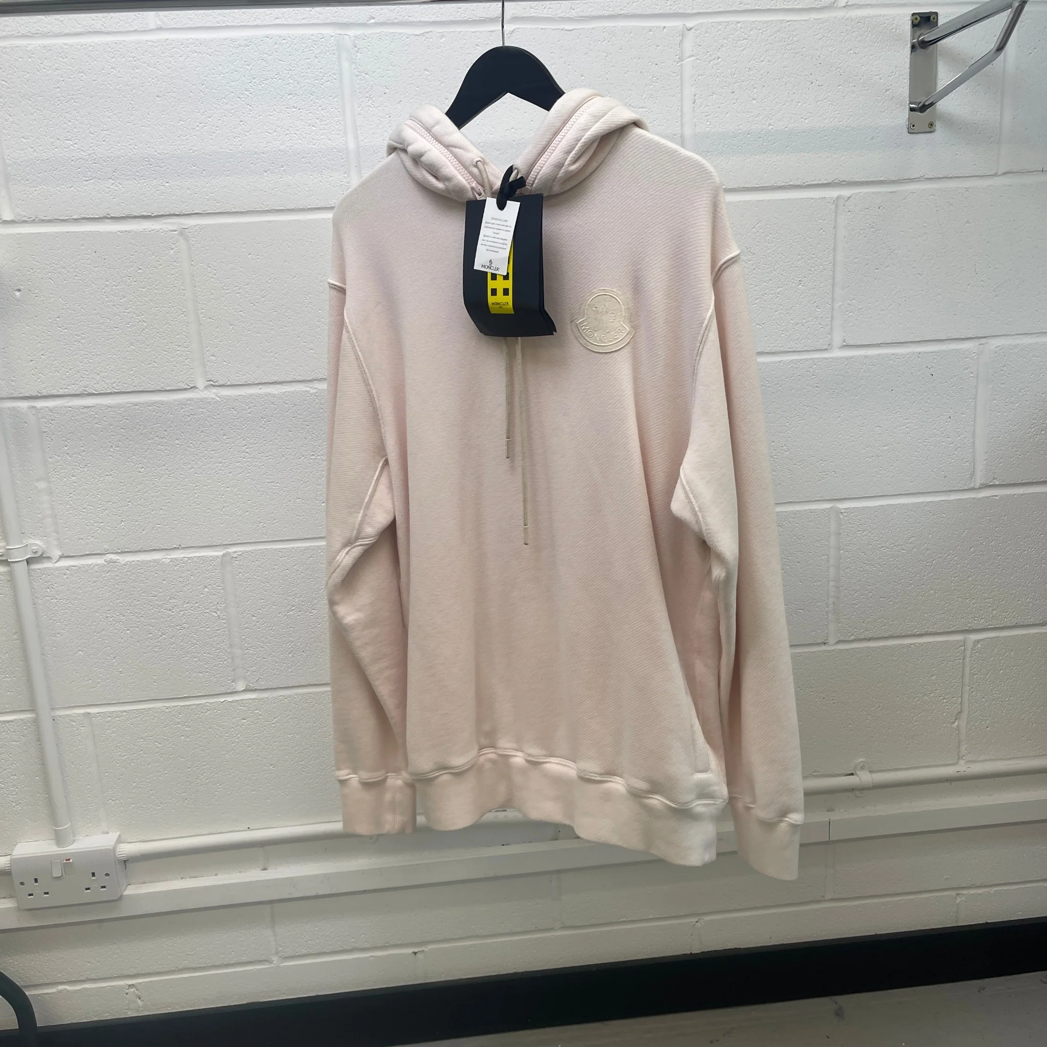 Men's 1952 Logo Hoodie Pink Size L - Image 10