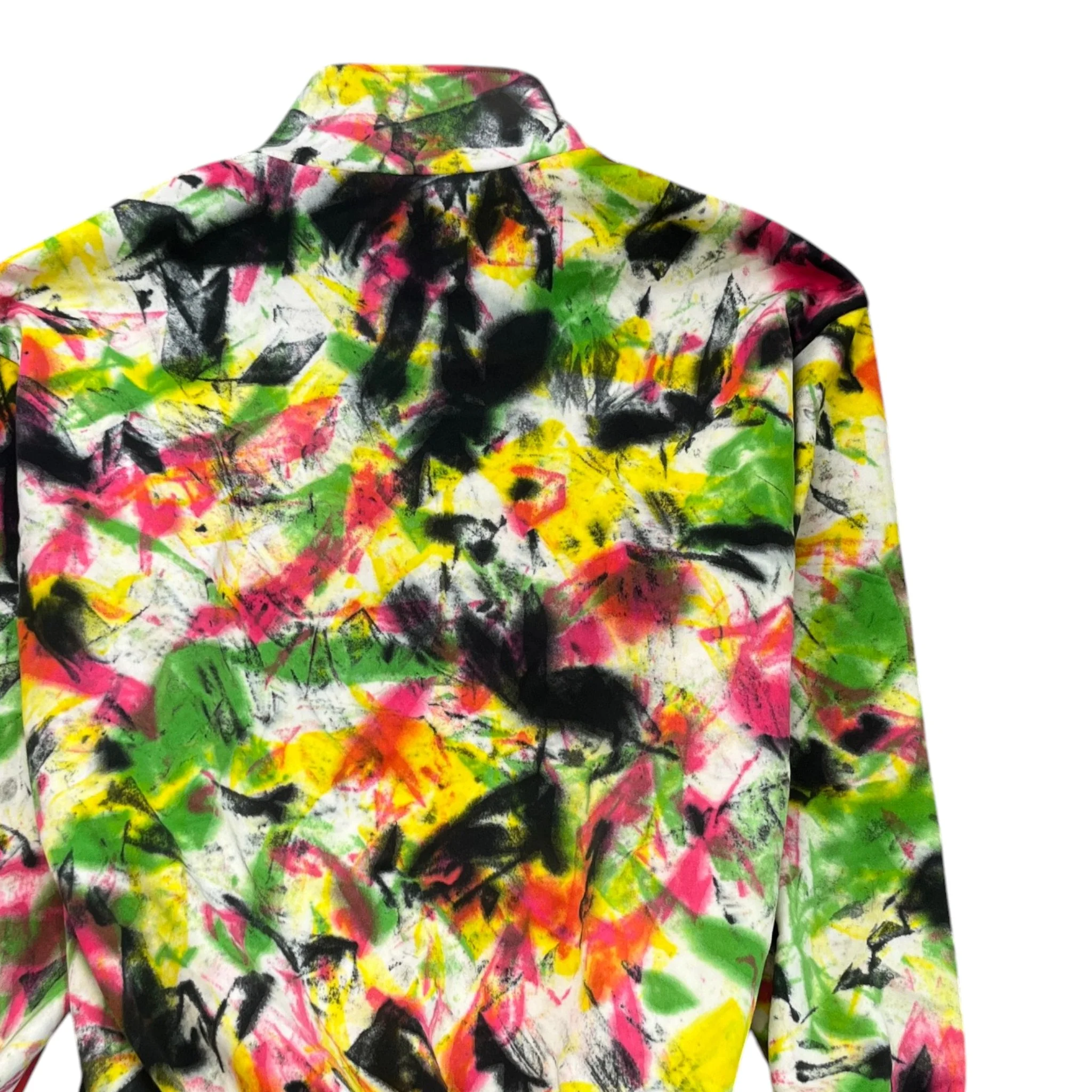Men's 22Ss Tie Dye Track Jacket Multi-Coloured Size XS - Image 4