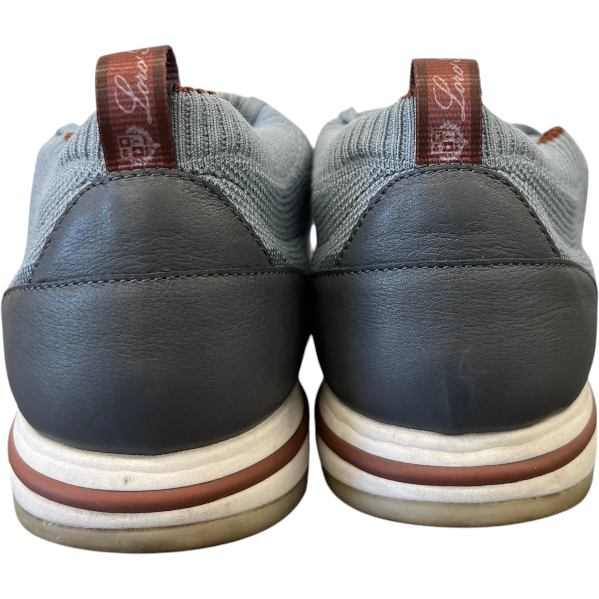 Men's 360 Lp Flexy Walk Low Trainers Navy Size EU 41.5 / UK 7.5 - Image 7