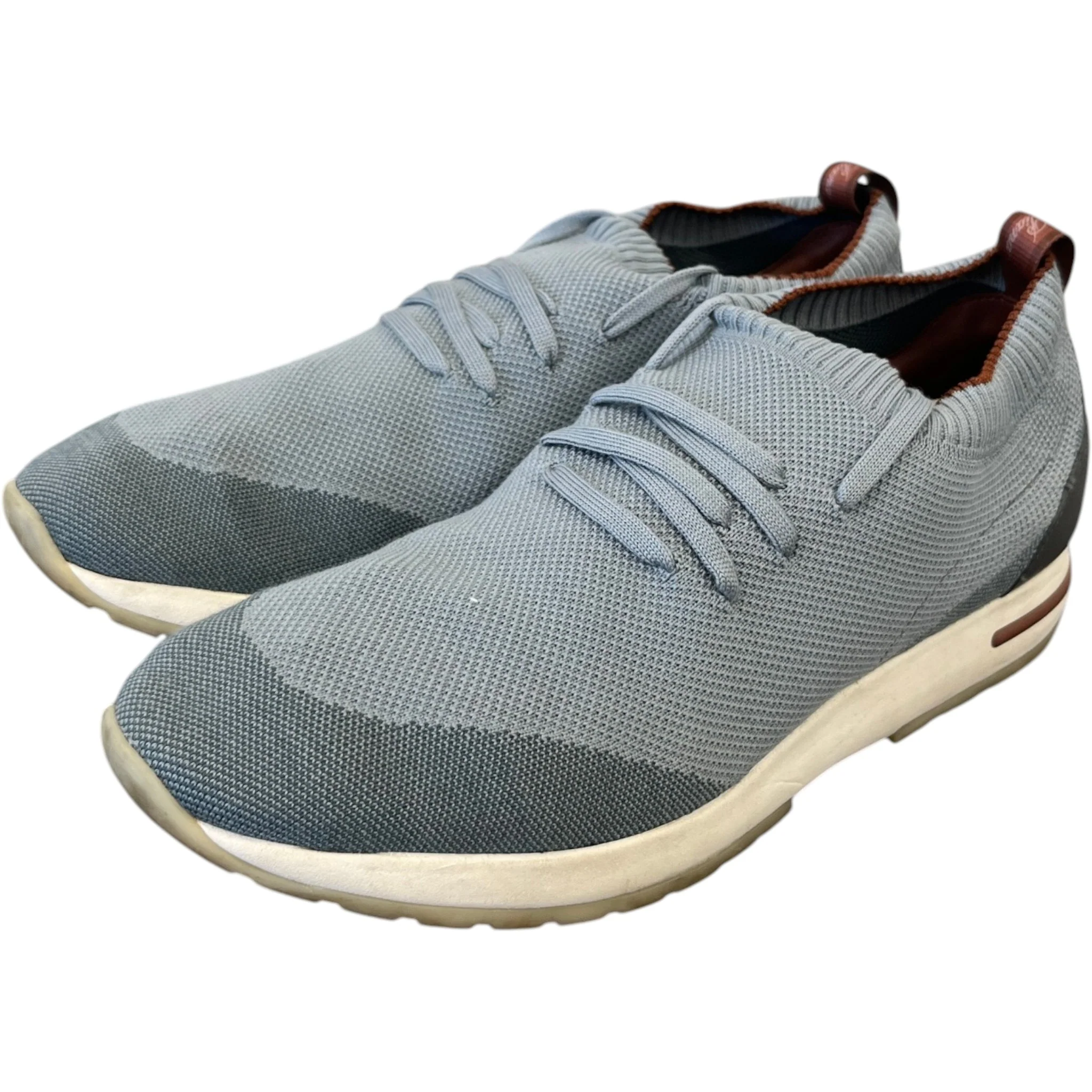 Men's 360 Lp Flexy Walk Low Trainers Navy Size EU 41.5 / UK 7.5 - Image 9
