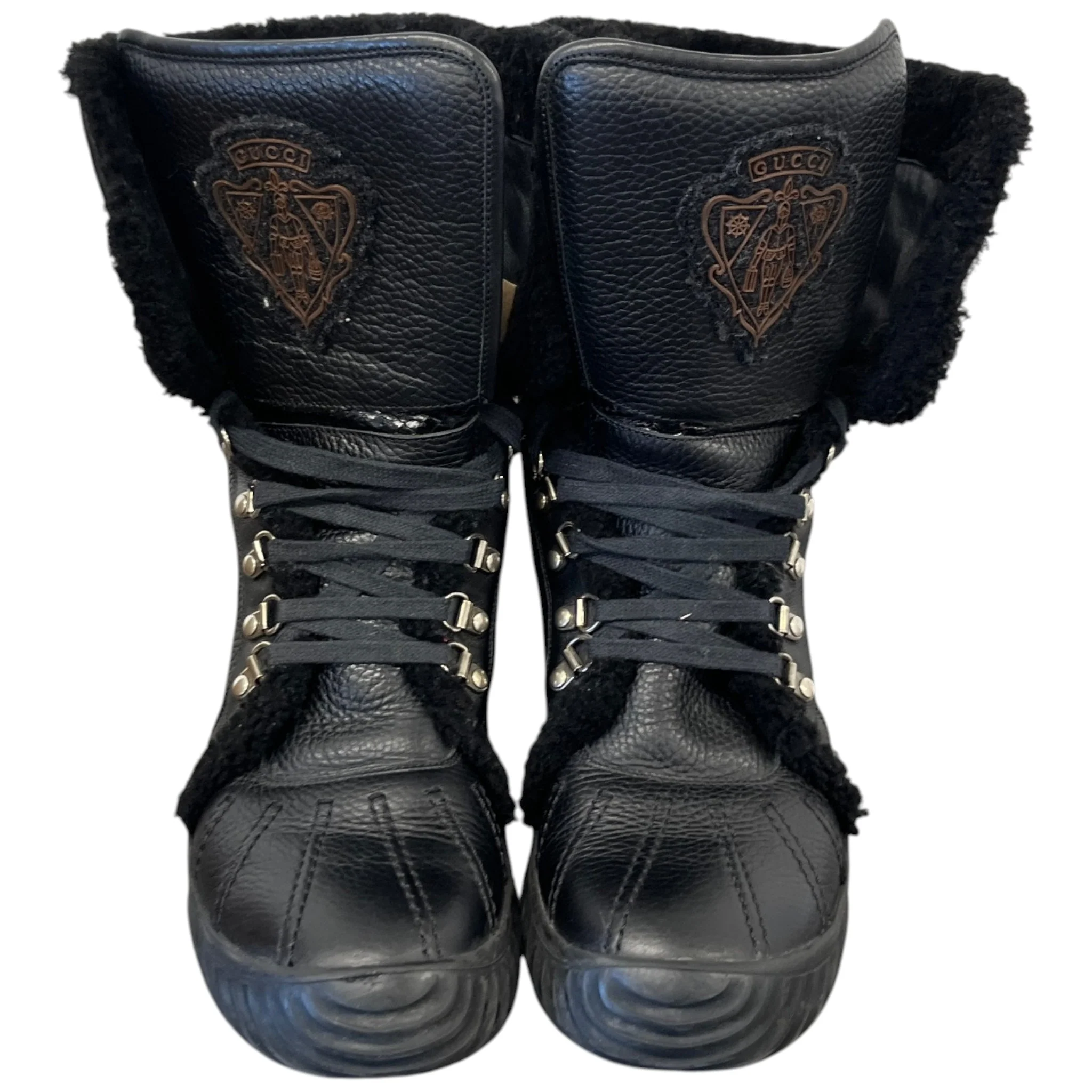 Men's 40 Below Fur Trimmed Boots Black Size EU 40.5 / UK 6.5 - Image 6