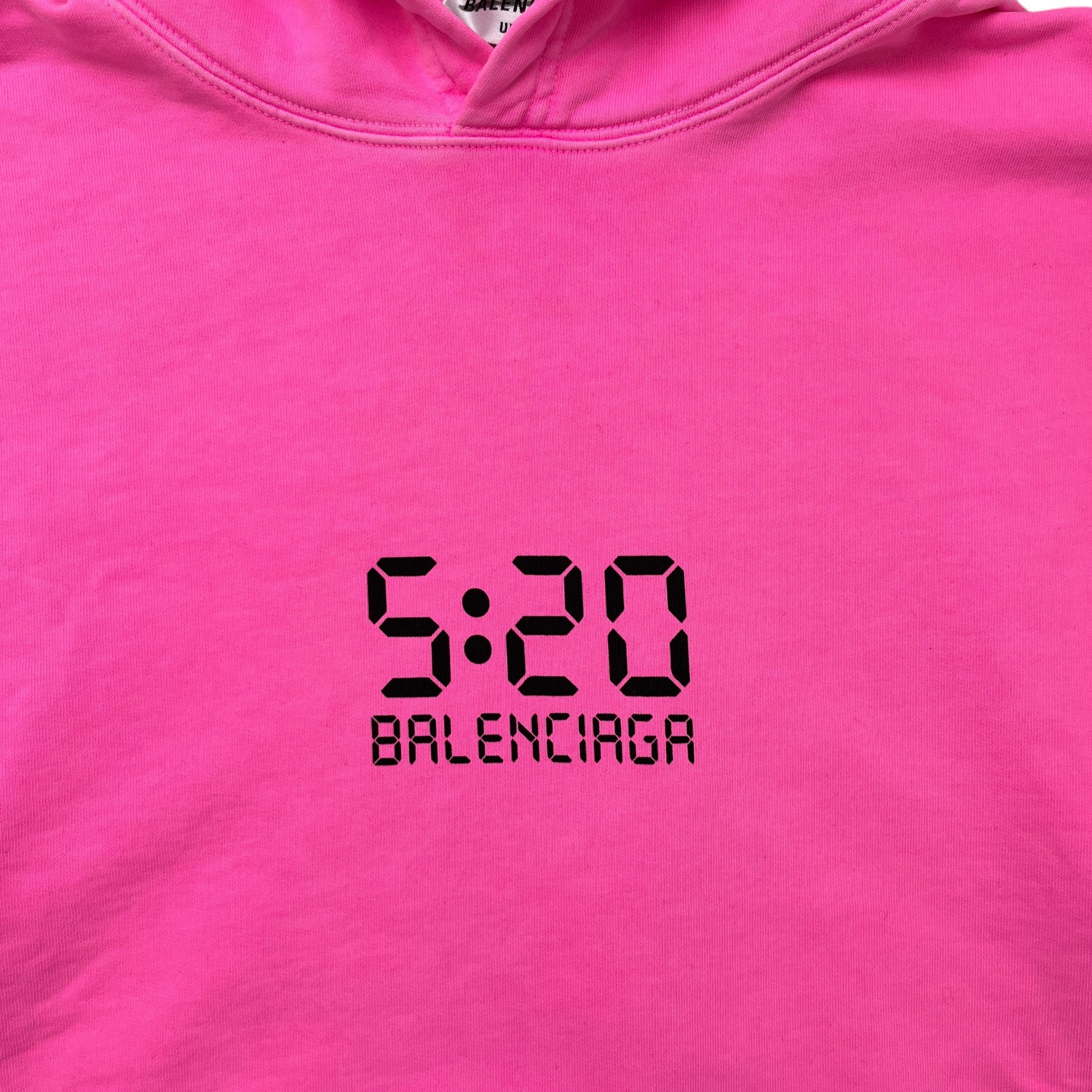 Men's 5:20 Graphic Logo Hoodie Pink Size XXL - Image 5