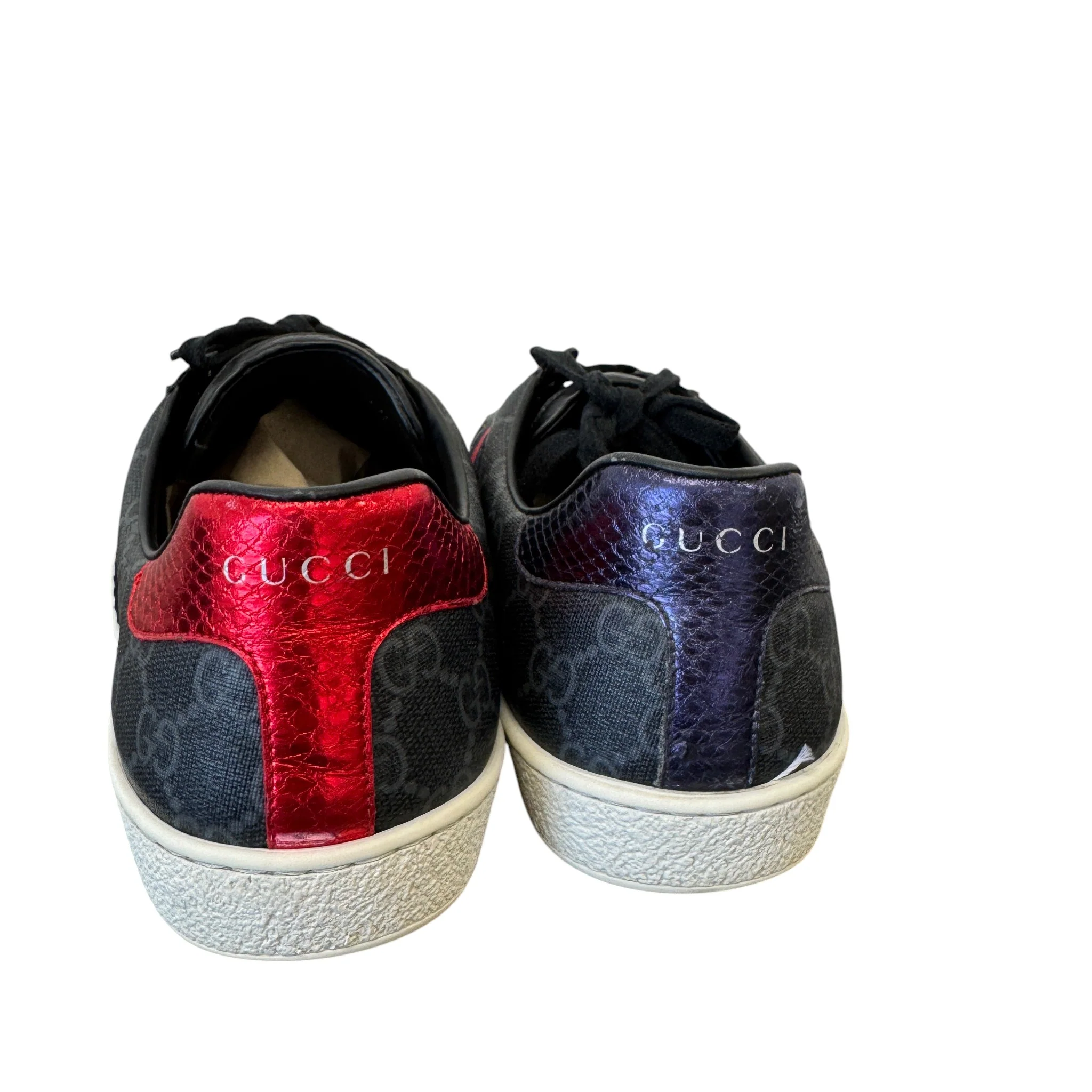 Men's Ace Gg Supreme Low Trainers Black Size EU 42 / UK 8 - Image 10