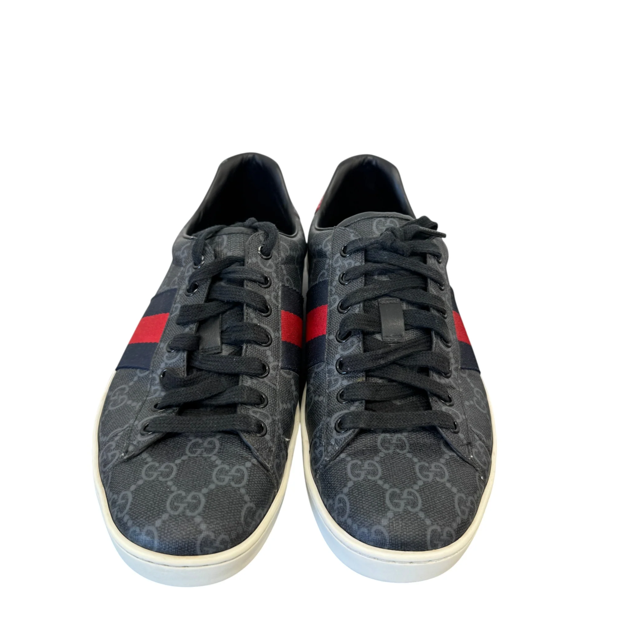 Men's Ace Gg Supreme Low Trainers Black Size EU 42 / UK 8 - Image 7
