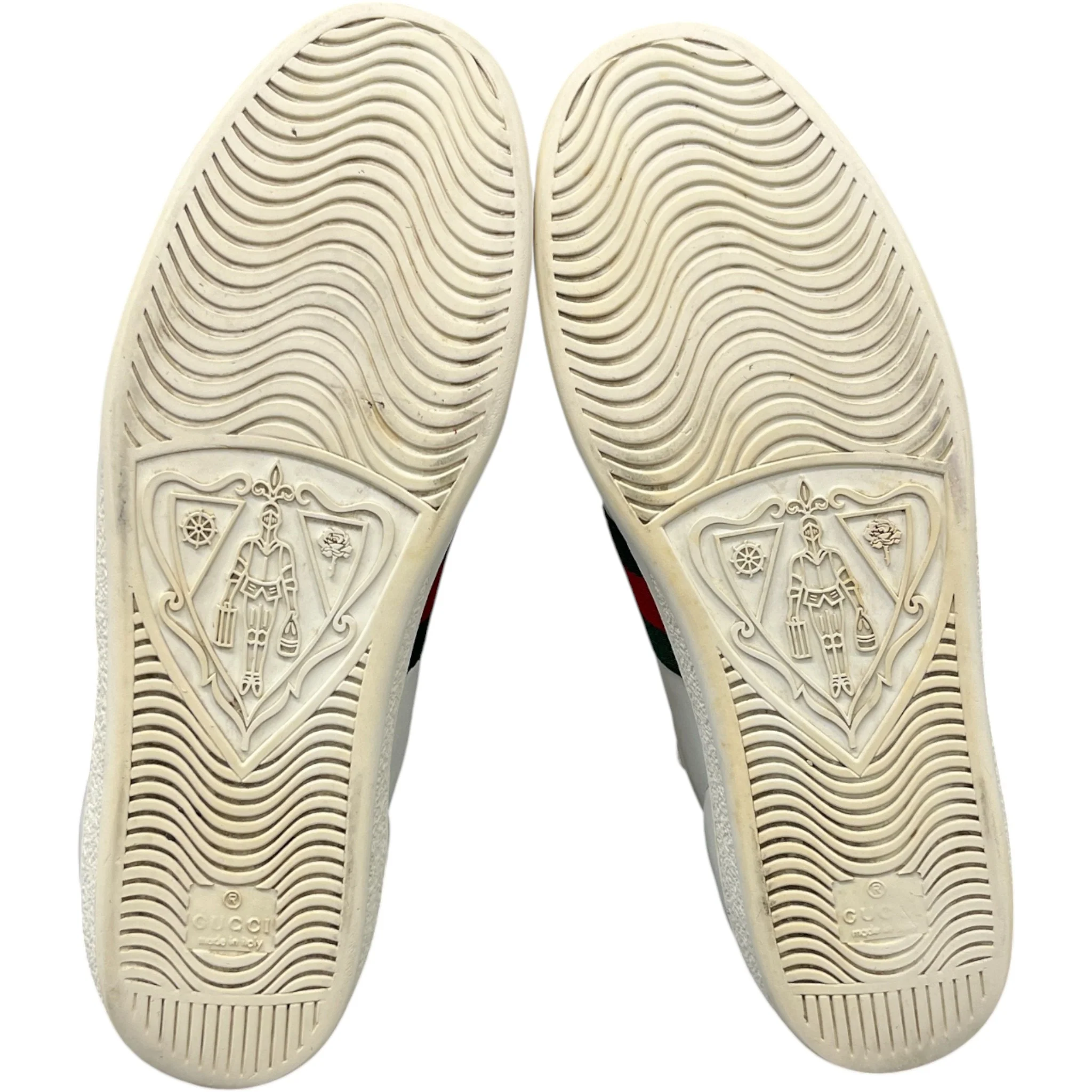 Men's Ace Low Trainers White Size EU 40 / UK 6 - Image 11