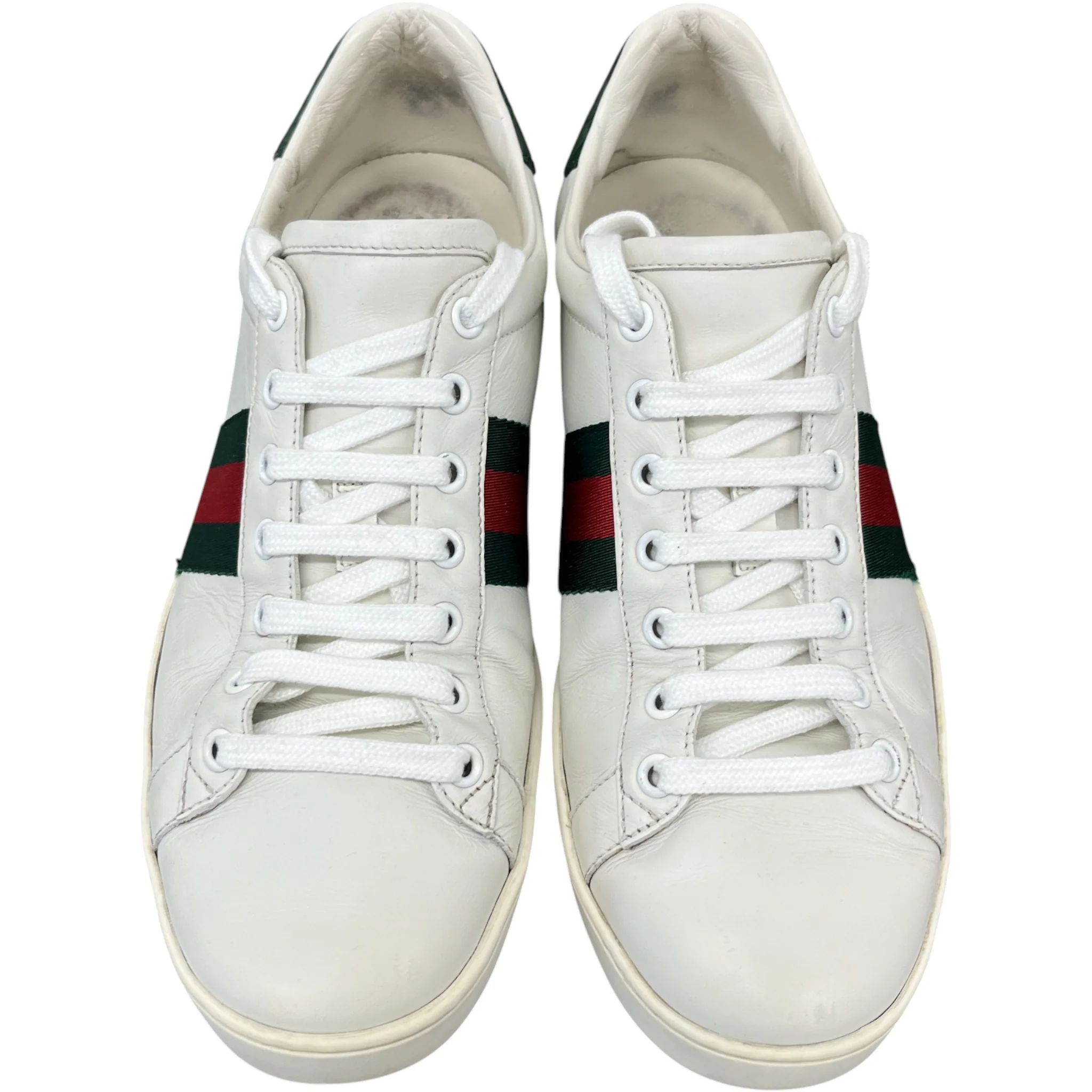 Men's Ace Low Trainers White Size EU 40 / UK 6 - Image 6