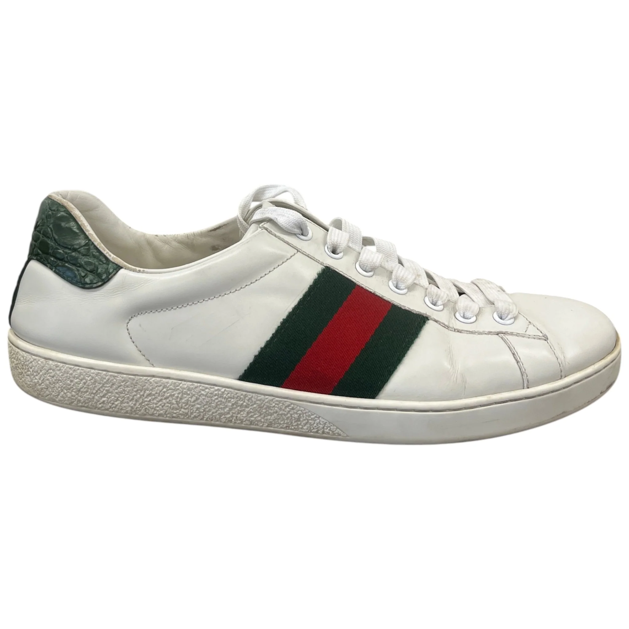 Men's Ace Low Trainers White Size EU 42 / UK 8