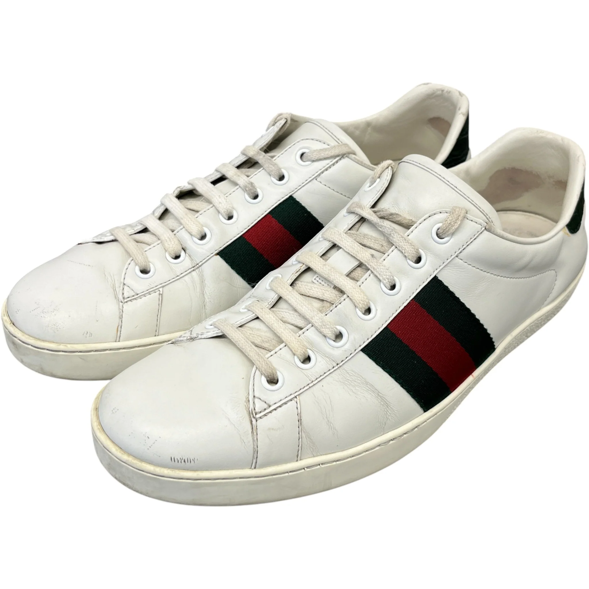 Men's Ace Web Low Trainers White Size EU 43.5 / UK 9.5 - Image 9