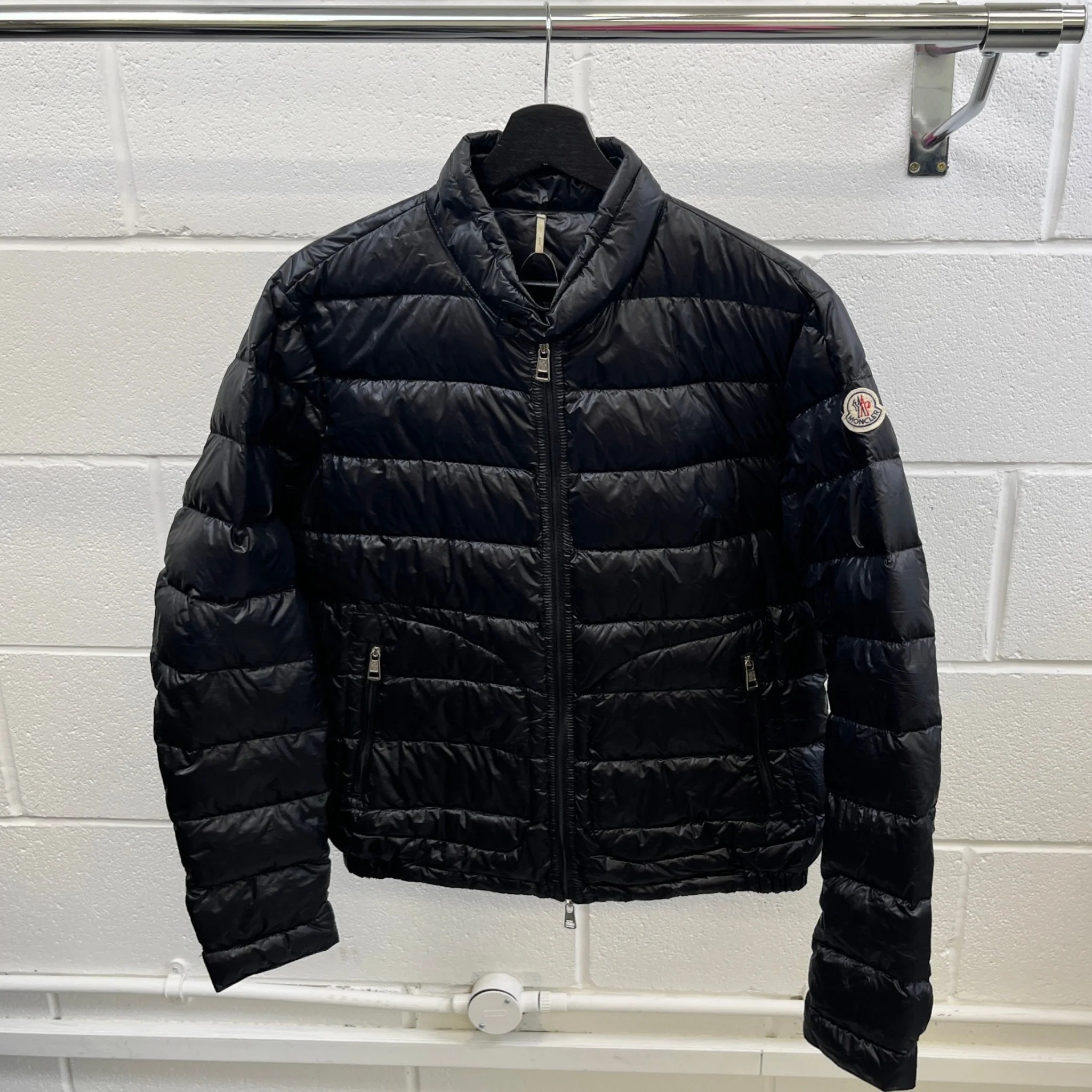Men's Acorus Down Jacket Black Size 1 / S - Image 10