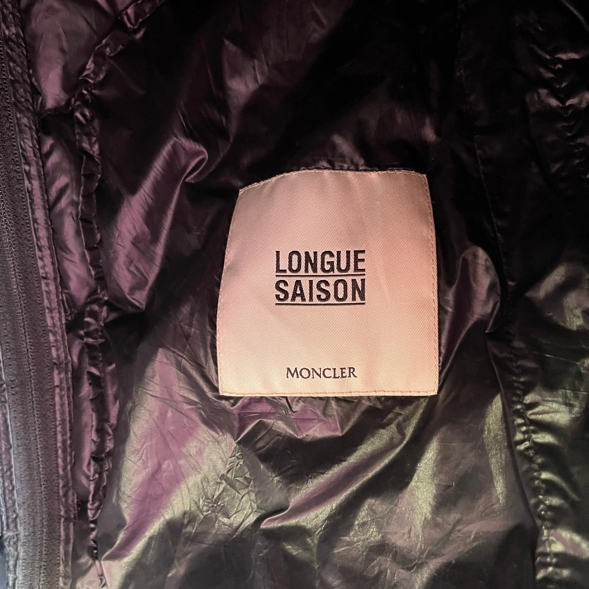 Men's Acorus Down Jacket Black Size 1 / S - Image 6