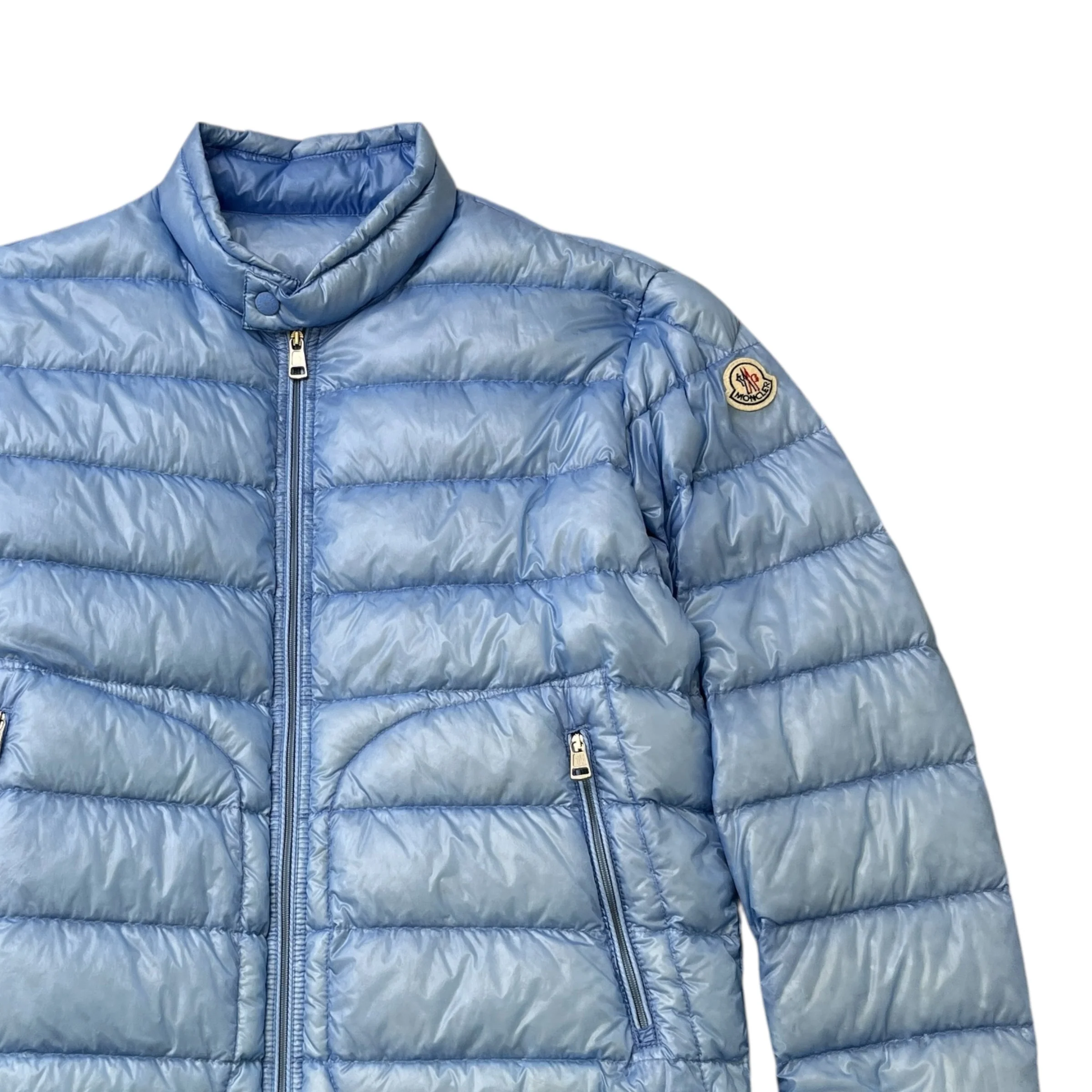 Men's Acorus Down Jacket Blue Size 2 / M - Image 3