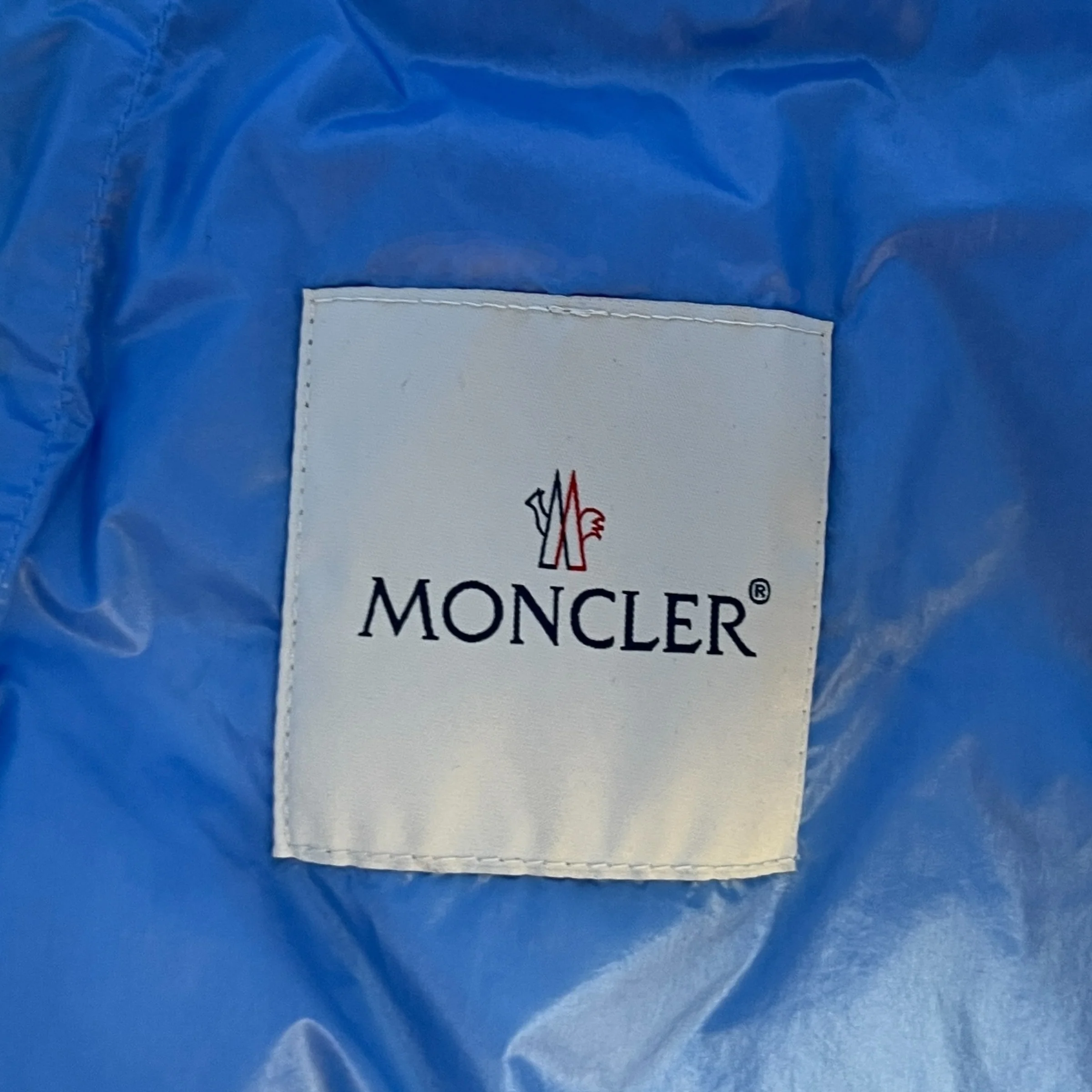 Men's Acorus Down Jacket Blue Size 2 / M - Image 7