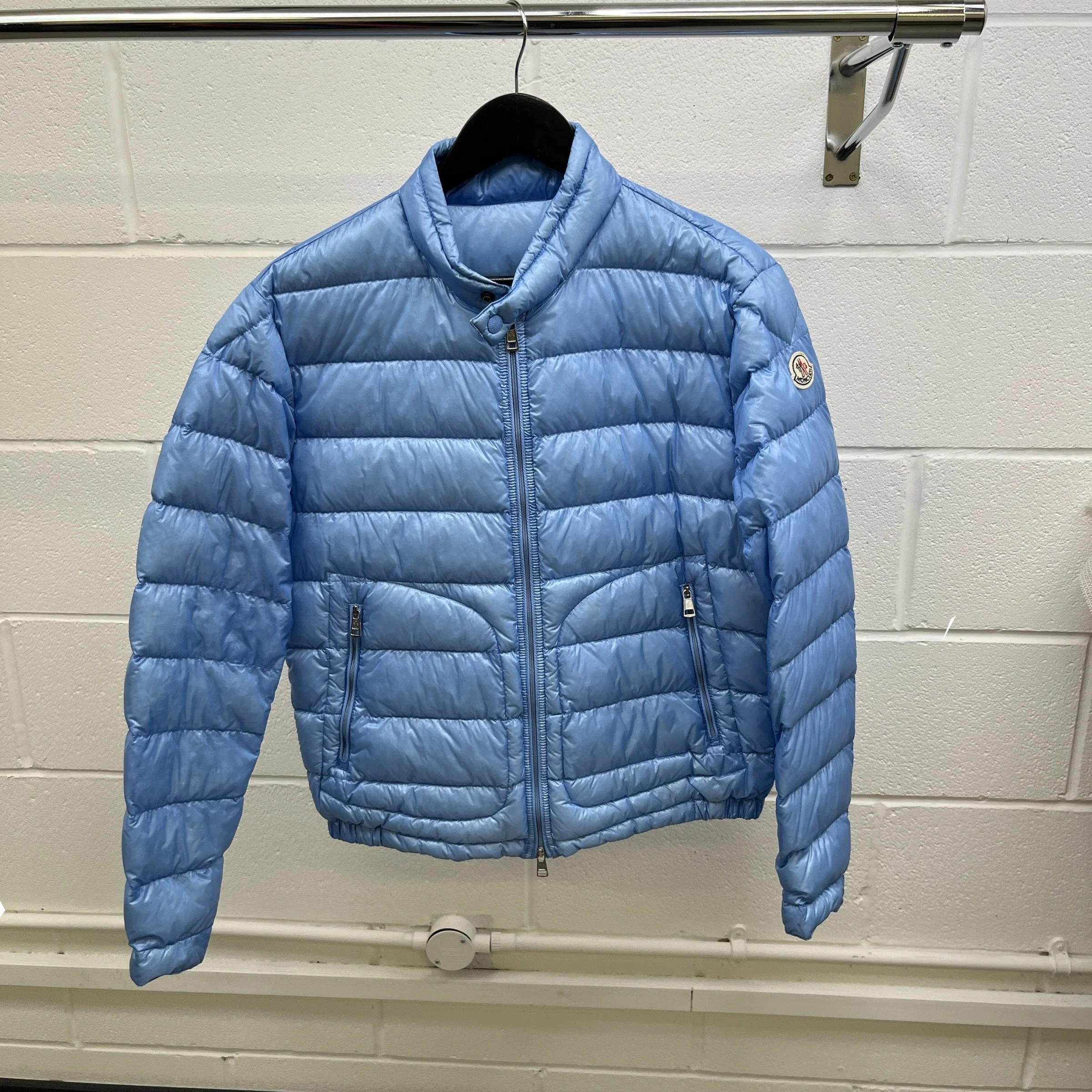 Men's Acorus Down Jacket Blue Size 2 / M - Image 9