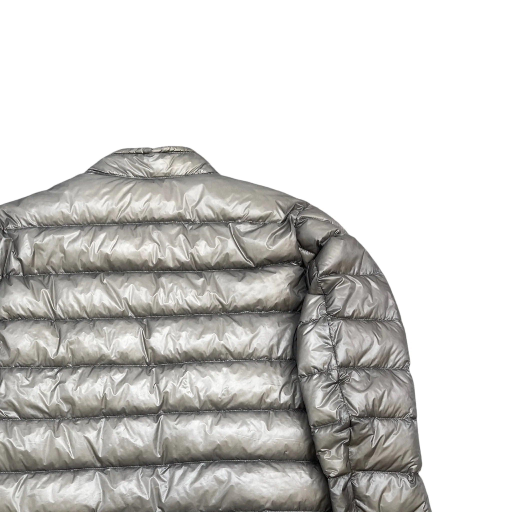 Men's Acorus Down Jacket Grey Size 4 / XL - Image 4