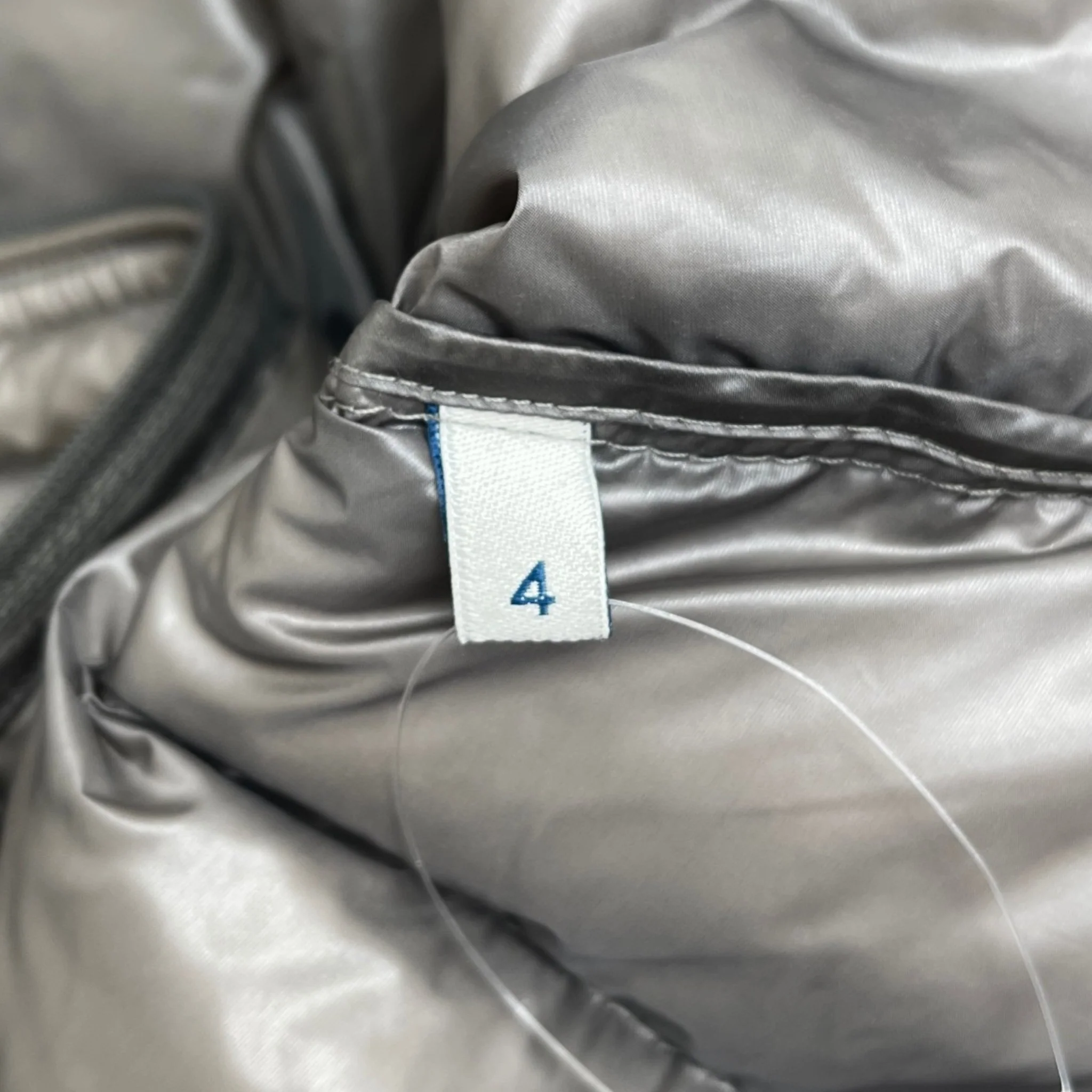 Men's Acorus Down Jacket Grey Size 4 / XL - Image 9