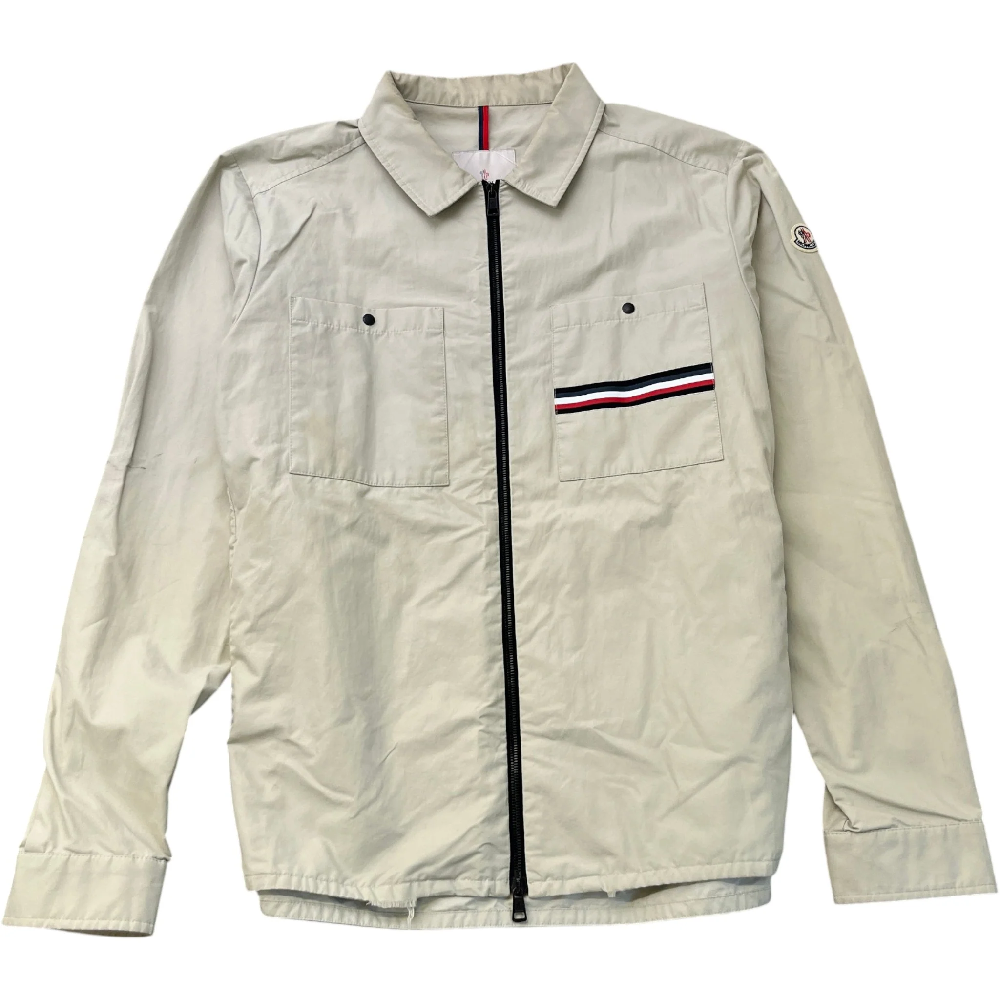 Men's Akahito Jacket Cream Size 6 / XXXL