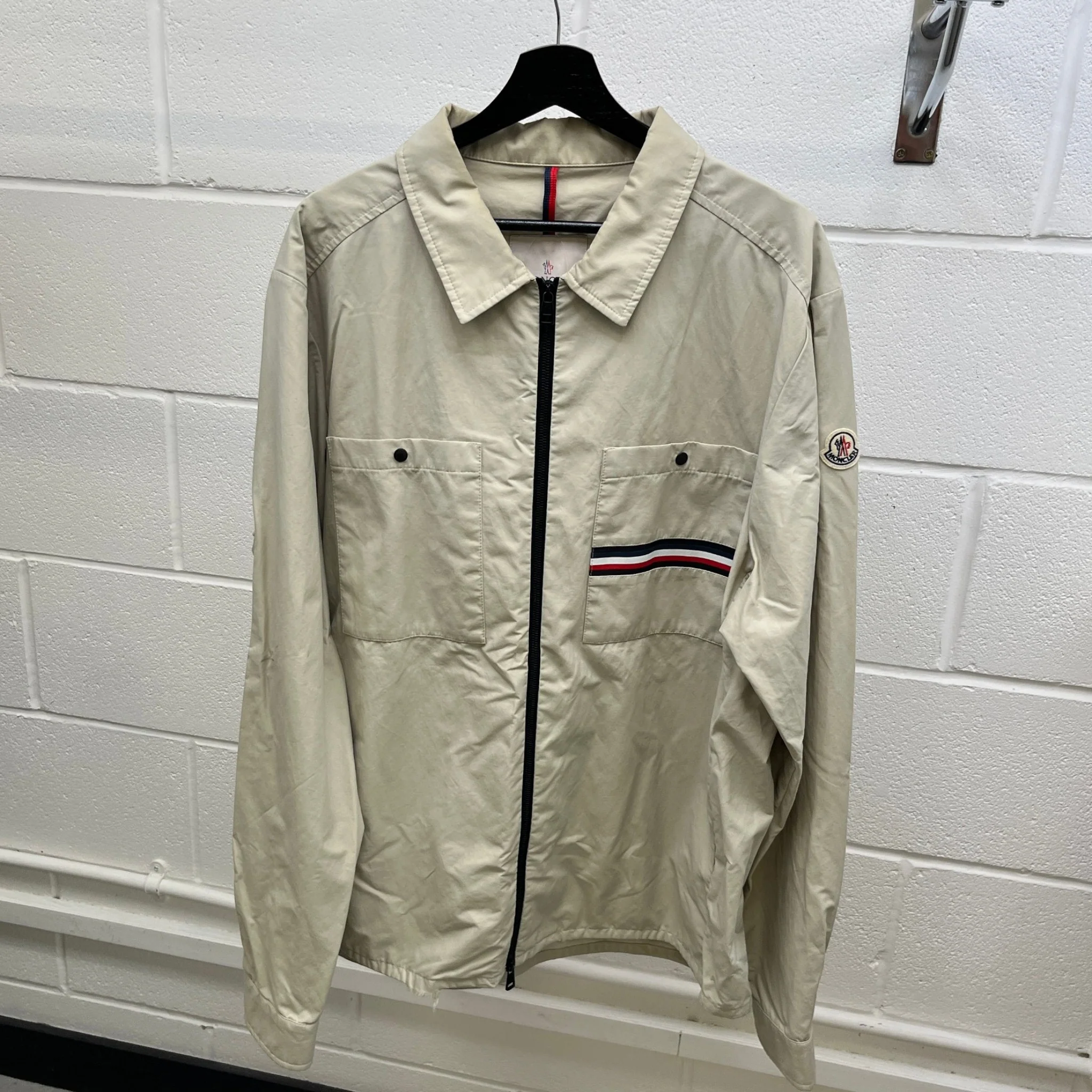 Men's Akahito Jacket Cream Size 6 / XXXL - Image 10