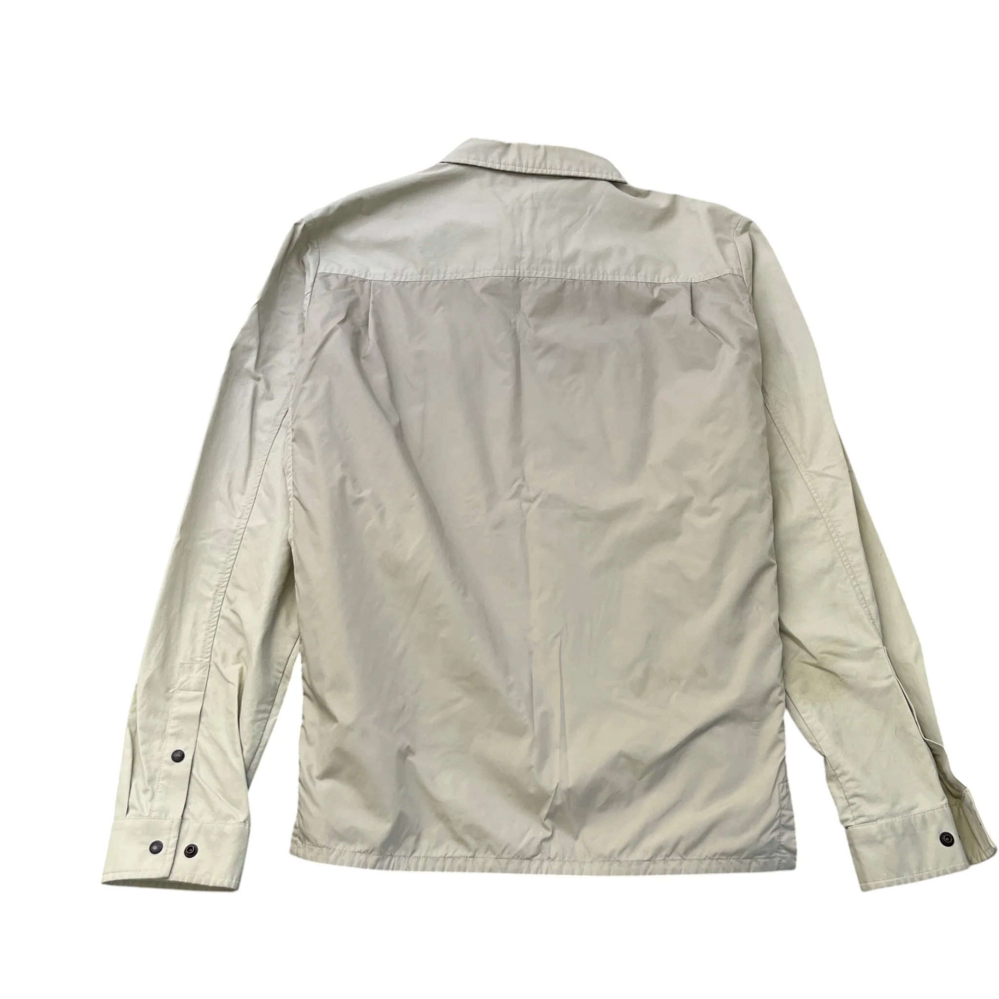 Men's Akahito Jacket Cream Size 6 / XXXL - Image 2