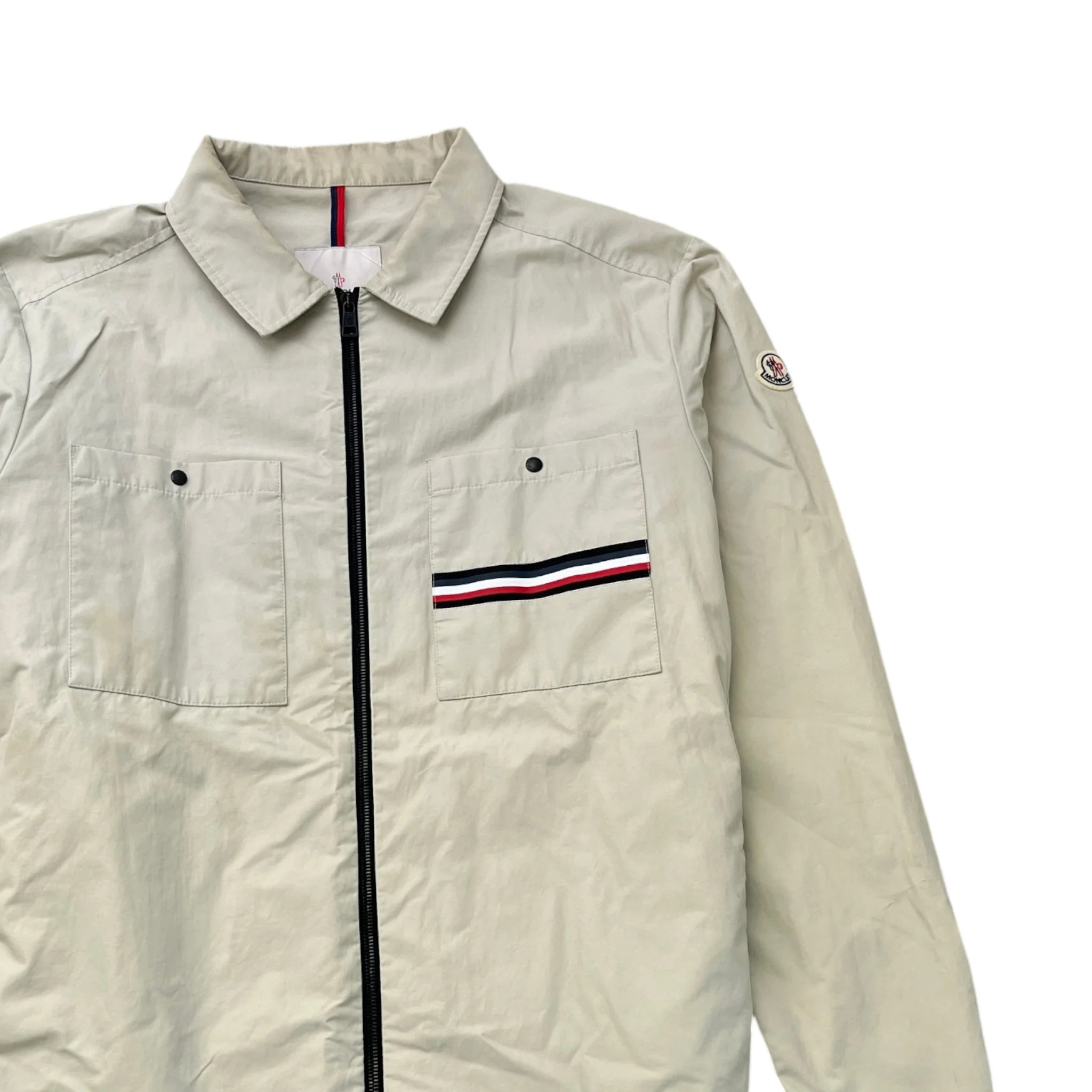 Men's Akahito Jacket Cream Size 6 / XXXL - Image 3