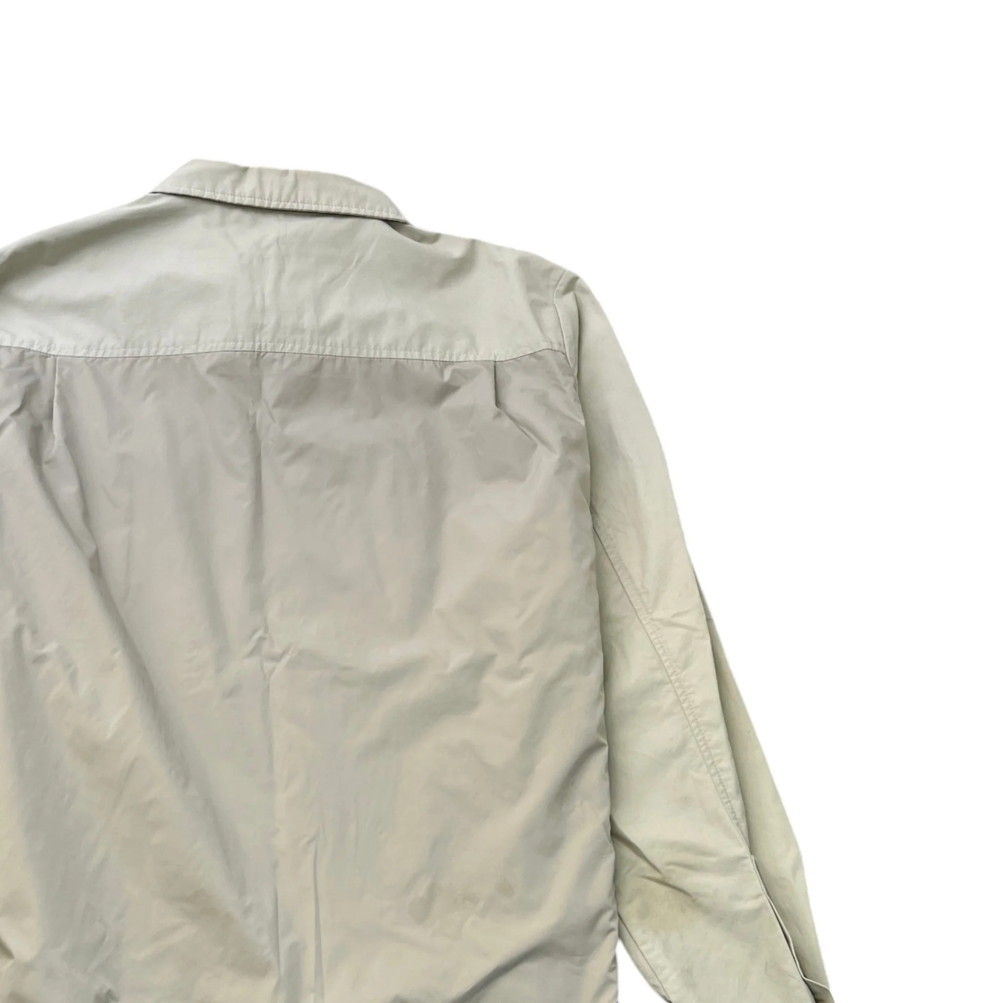 Men's Akahito Jacket Cream Size 6 / XXXL - Image 4