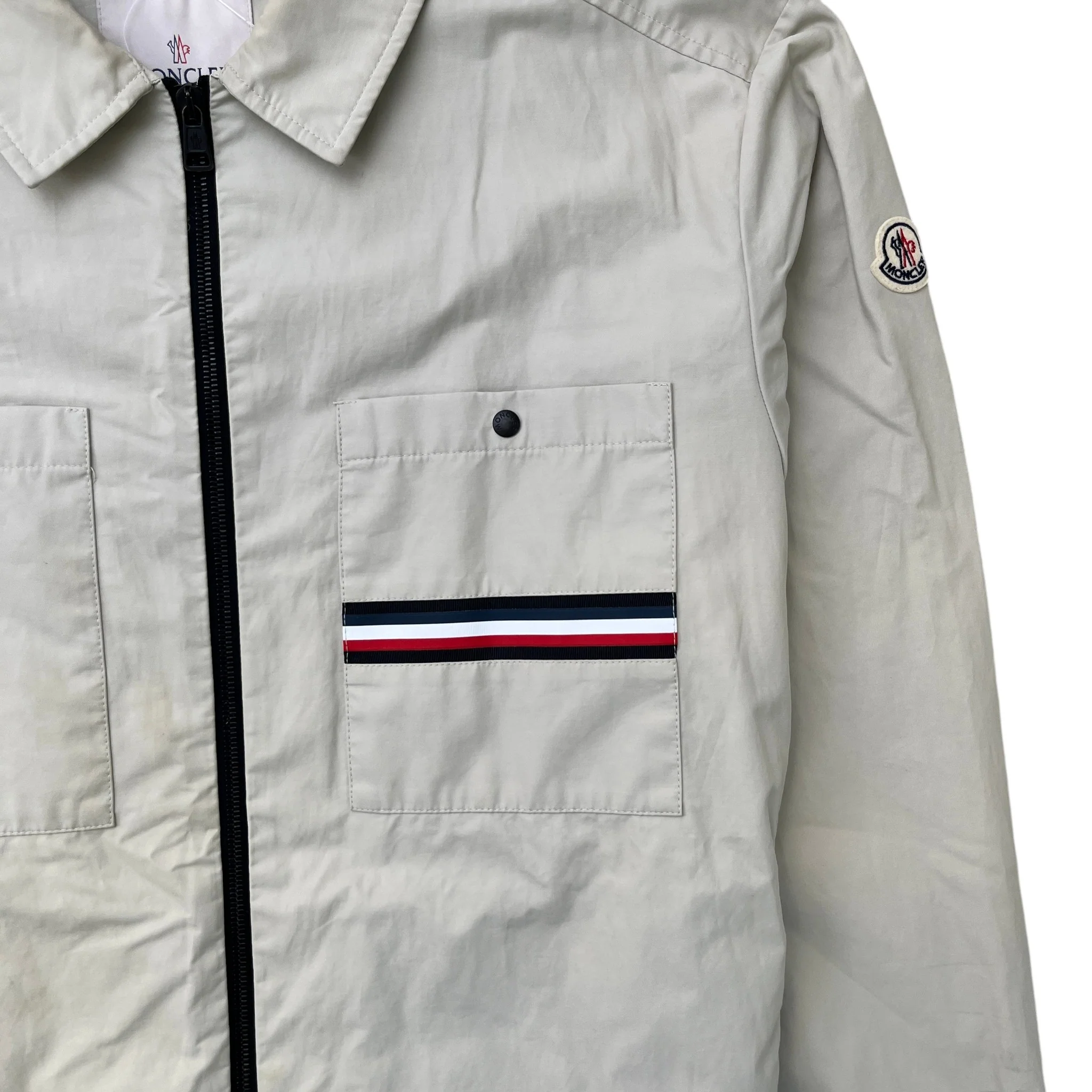 Men's Akahito Jacket Cream Size 6 / XXXL - Image 5