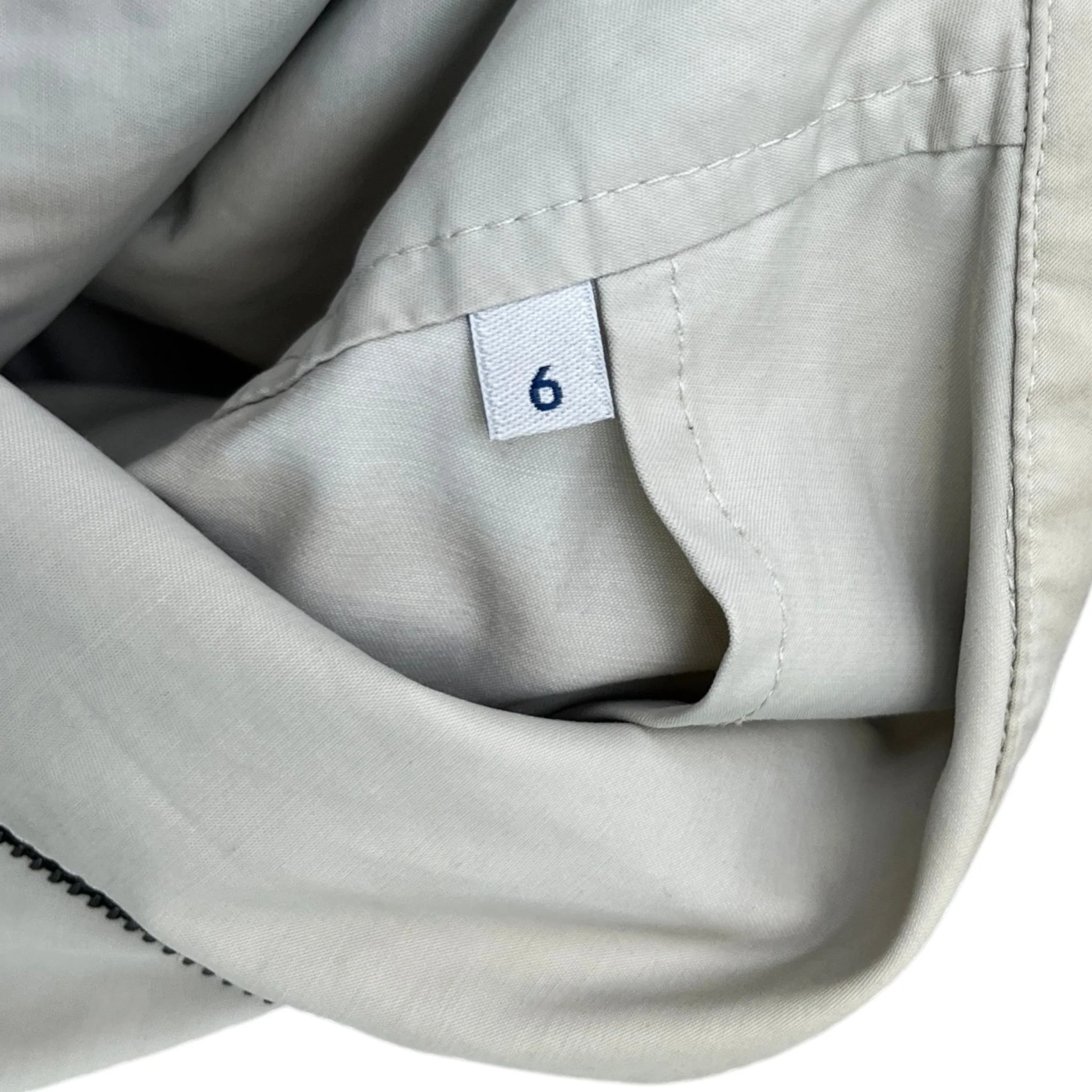 Men's Akahito Jacket Cream Size 6 / XXXL - Image 7