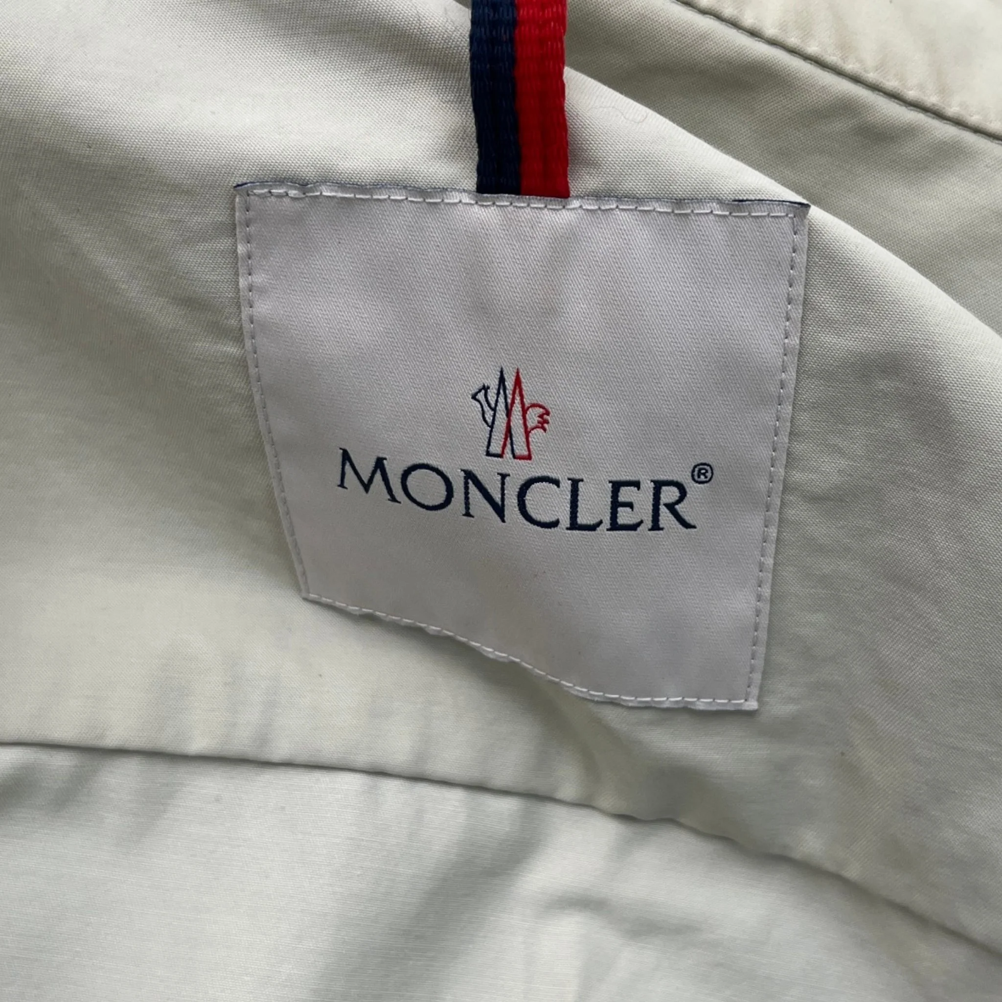 Men's Akahito Jacket Cream Size 6 / XXXL - Image 8