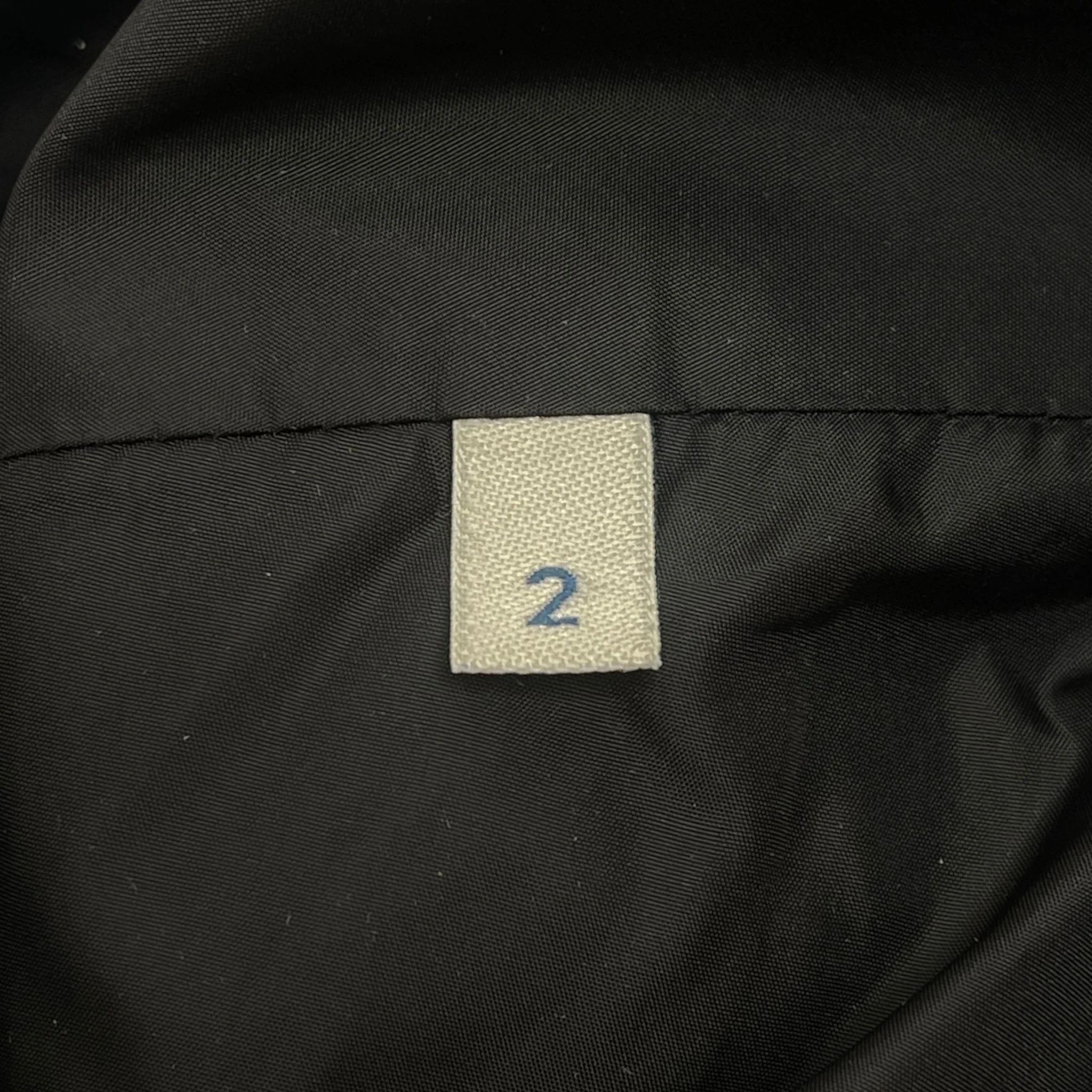 Men's Albert Windbreaker Black Size 2 / M - Image 8