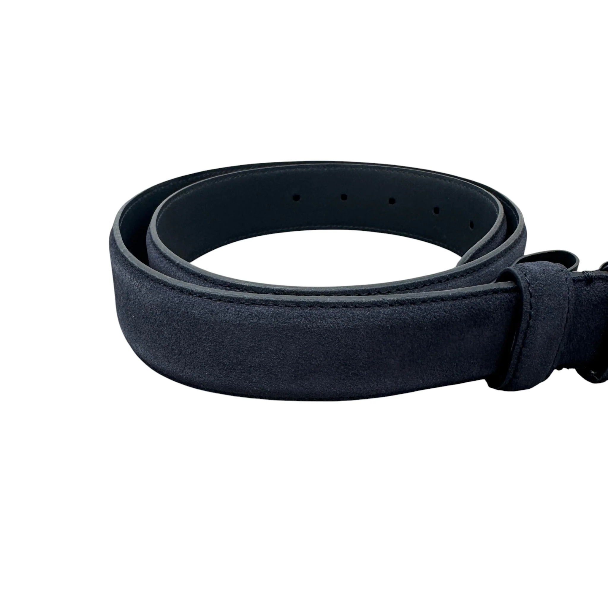 Men's Alsavel Belt Navy Size Waist 34" - Image 2