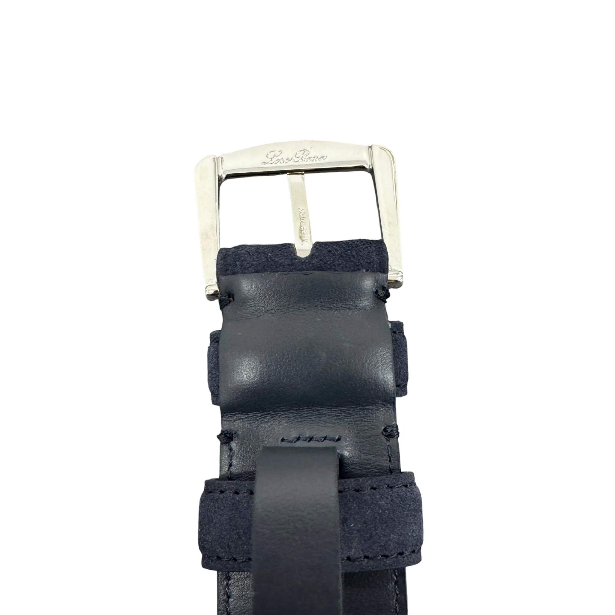 Men's Alsavel Belt Navy Size Waist 34" - Image 5