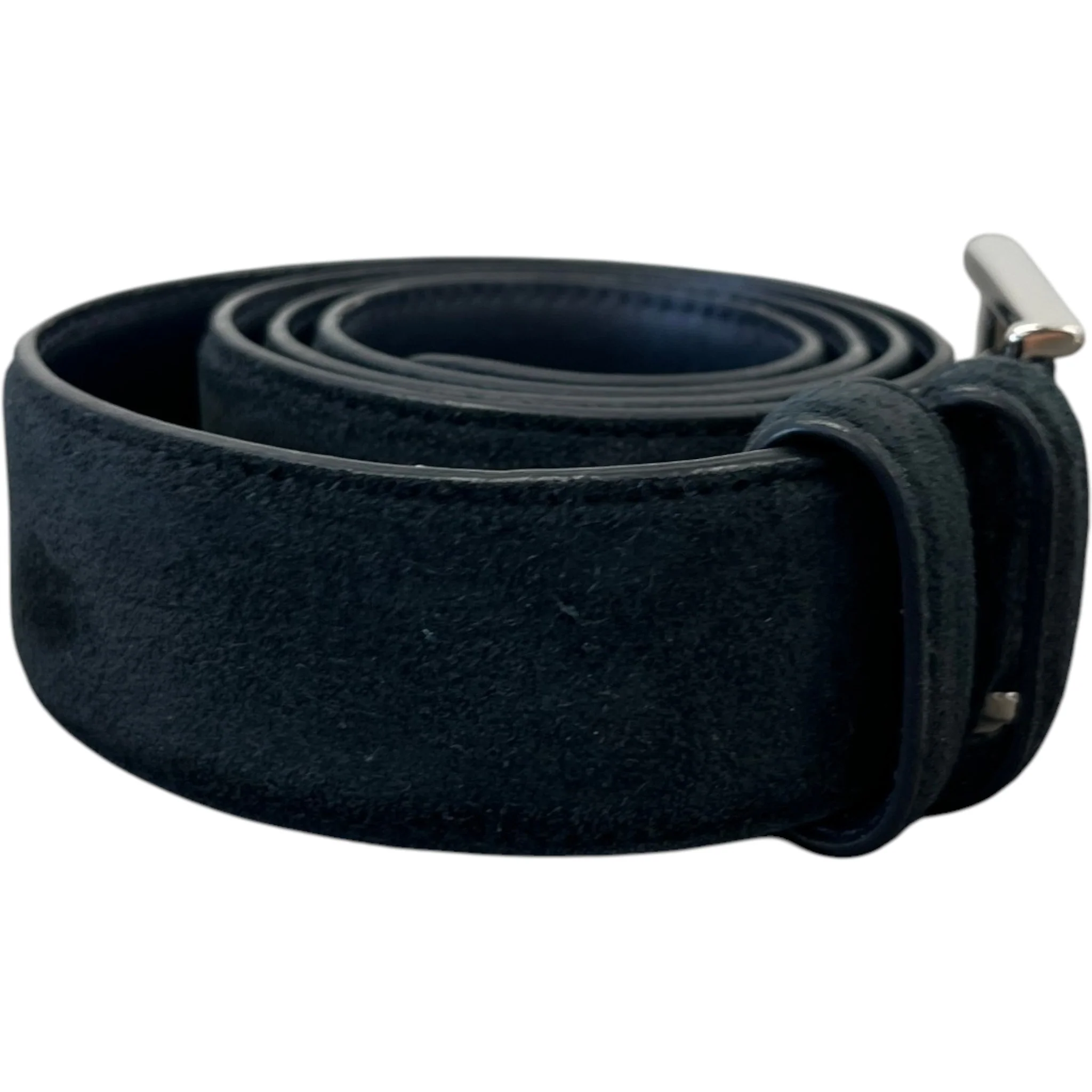 Men's Alsavel Belt Navy Size Waist 34" - Image 3