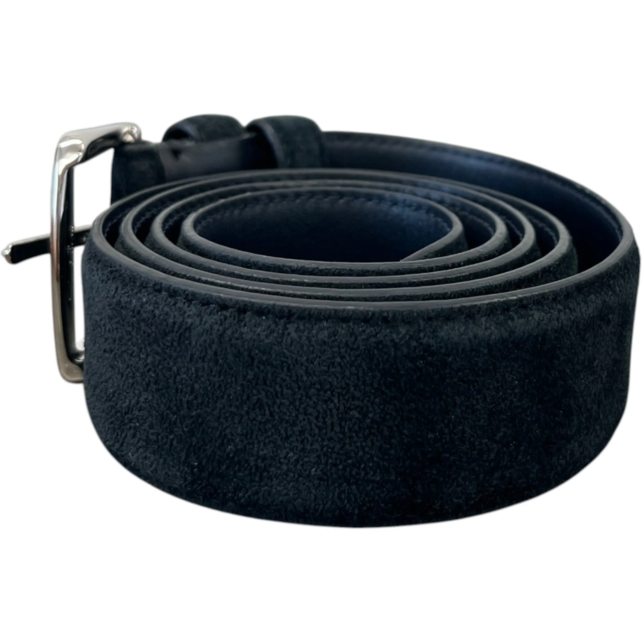 Men's Alsavel Belt Navy Size Waist 34" - Image 4