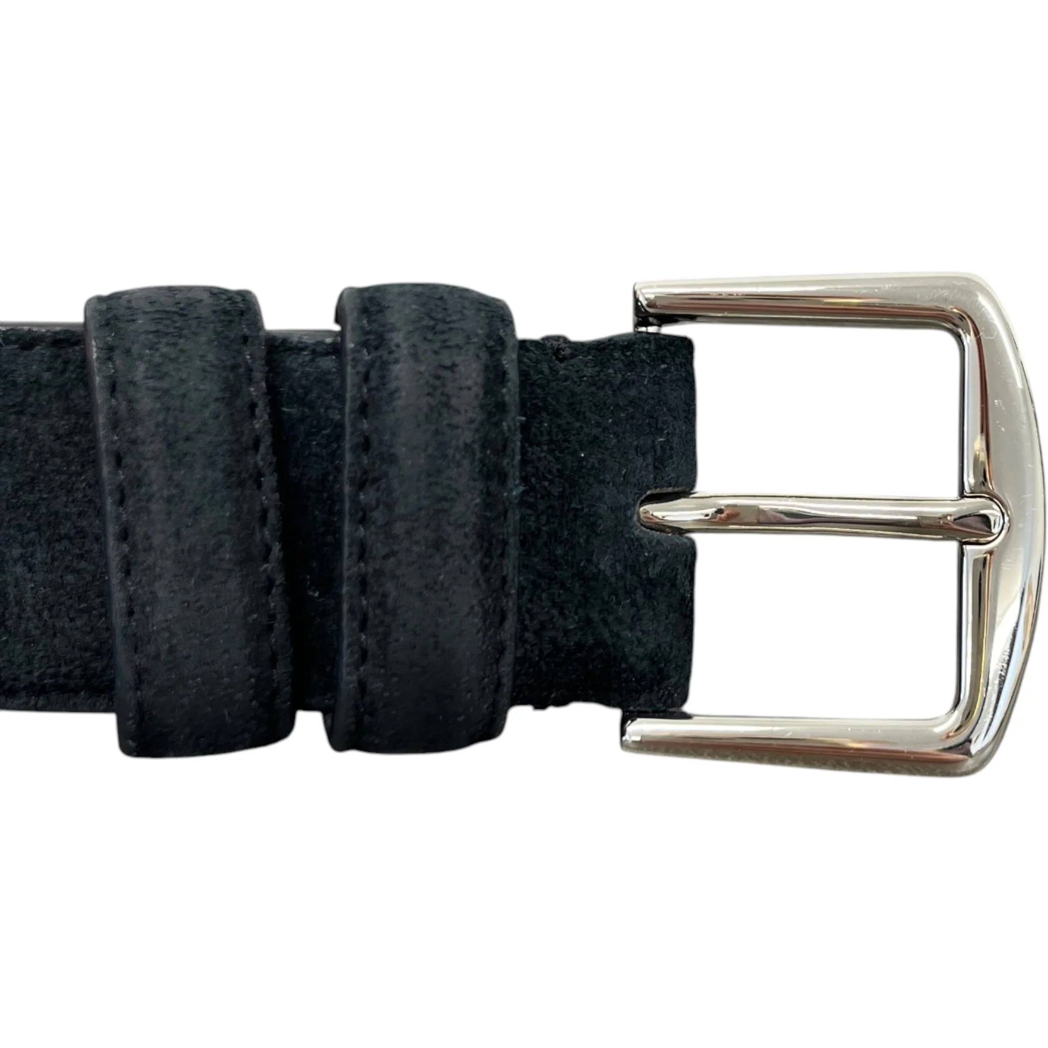 Men's Alsavel Belt Navy Size Waist 34" - Image 5