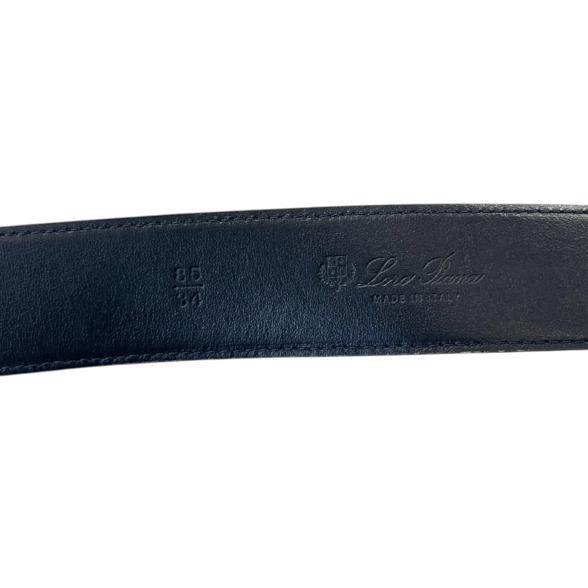 Men's Alsavel Belt Navy Size Waist 34" - Image 7
