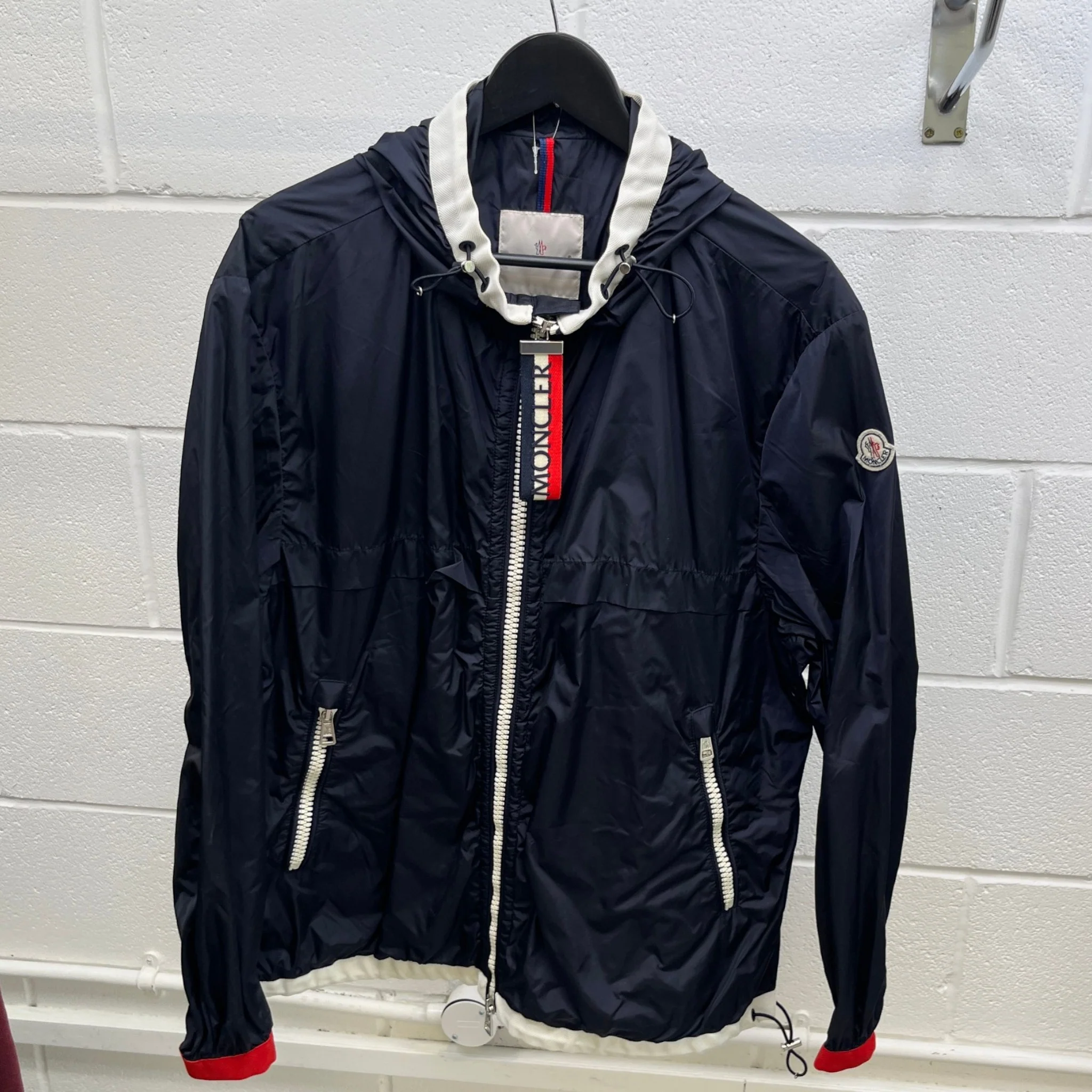 Men's Alshat Windbreaker Navy Size 6 / XXXL - Image 10