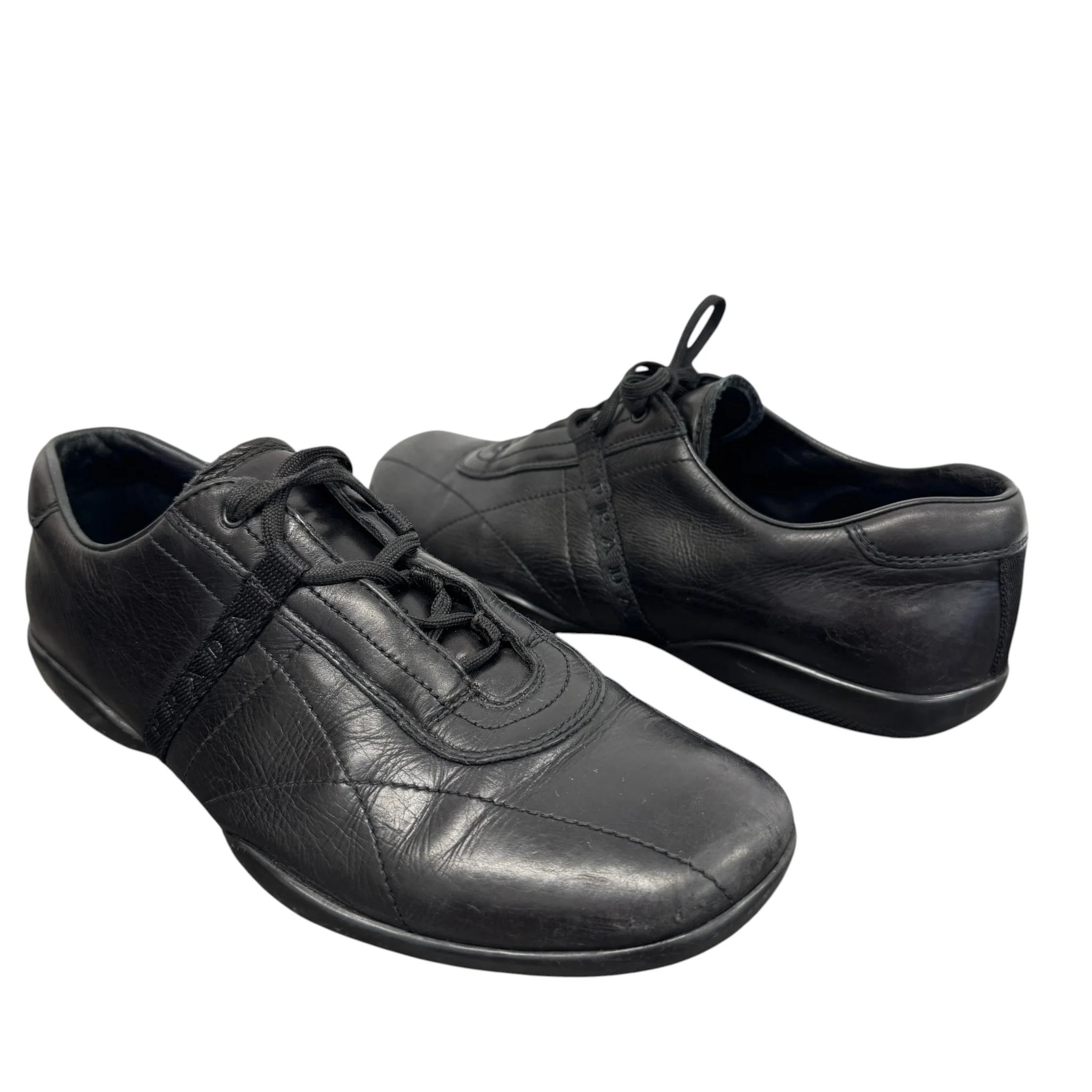 Men's America'S Cup Low Trainers Black Size EU 40 / UK 6 - Image 3