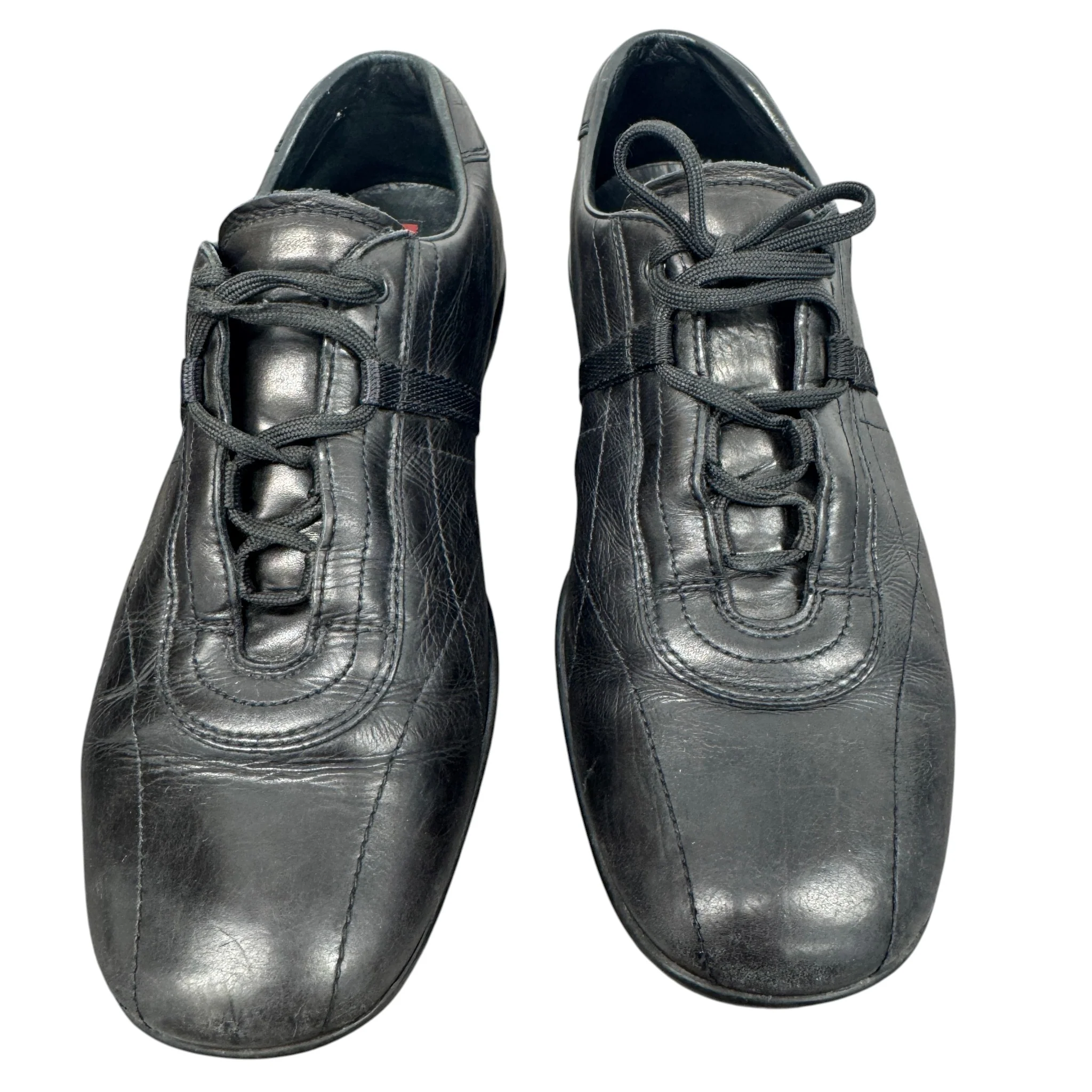 Men's America'S Cup Low Trainers Black Size EU 40 / UK 6 - Image 6