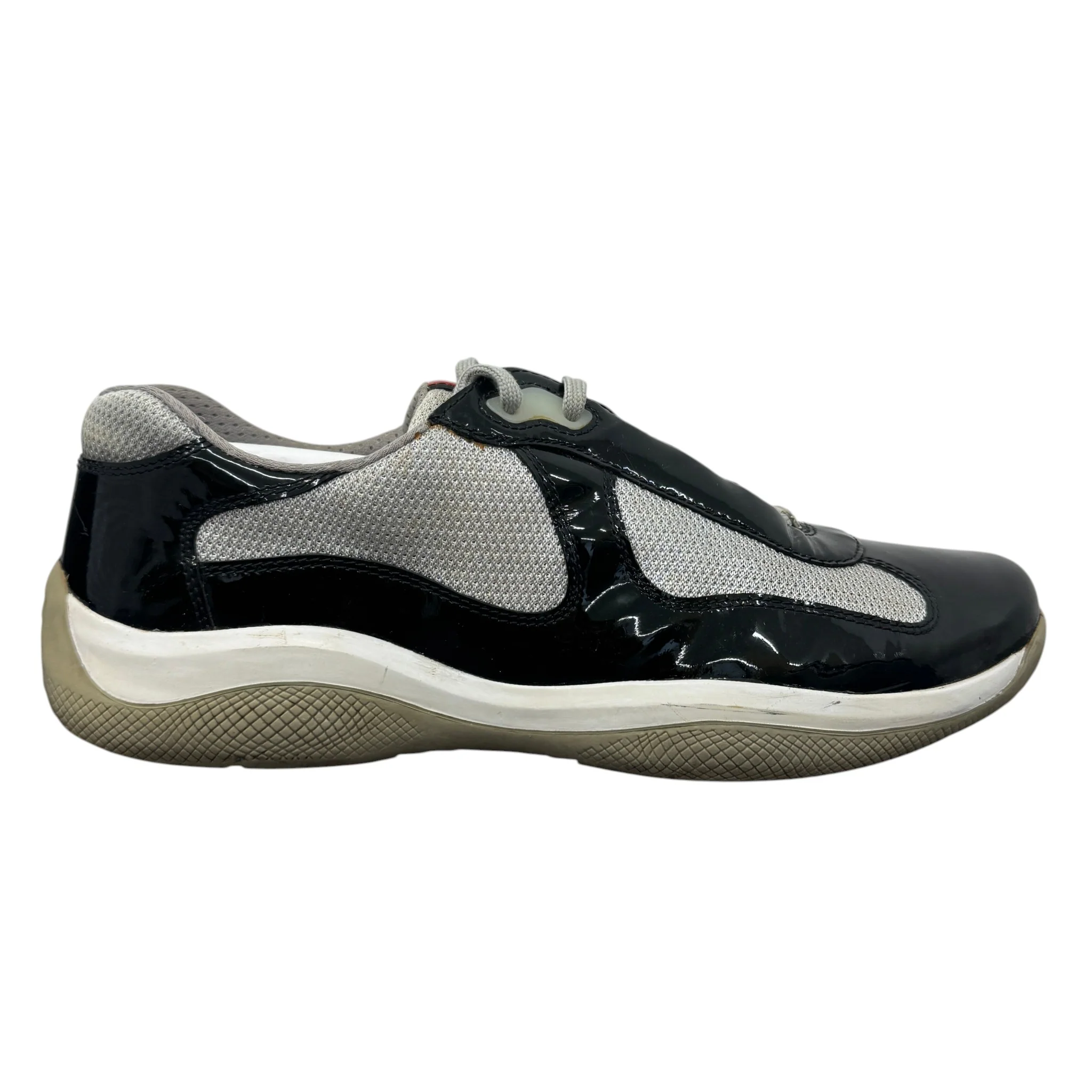 Men's America'S Cup Low Trainers Black Size EU 41.5 / UK 7.5