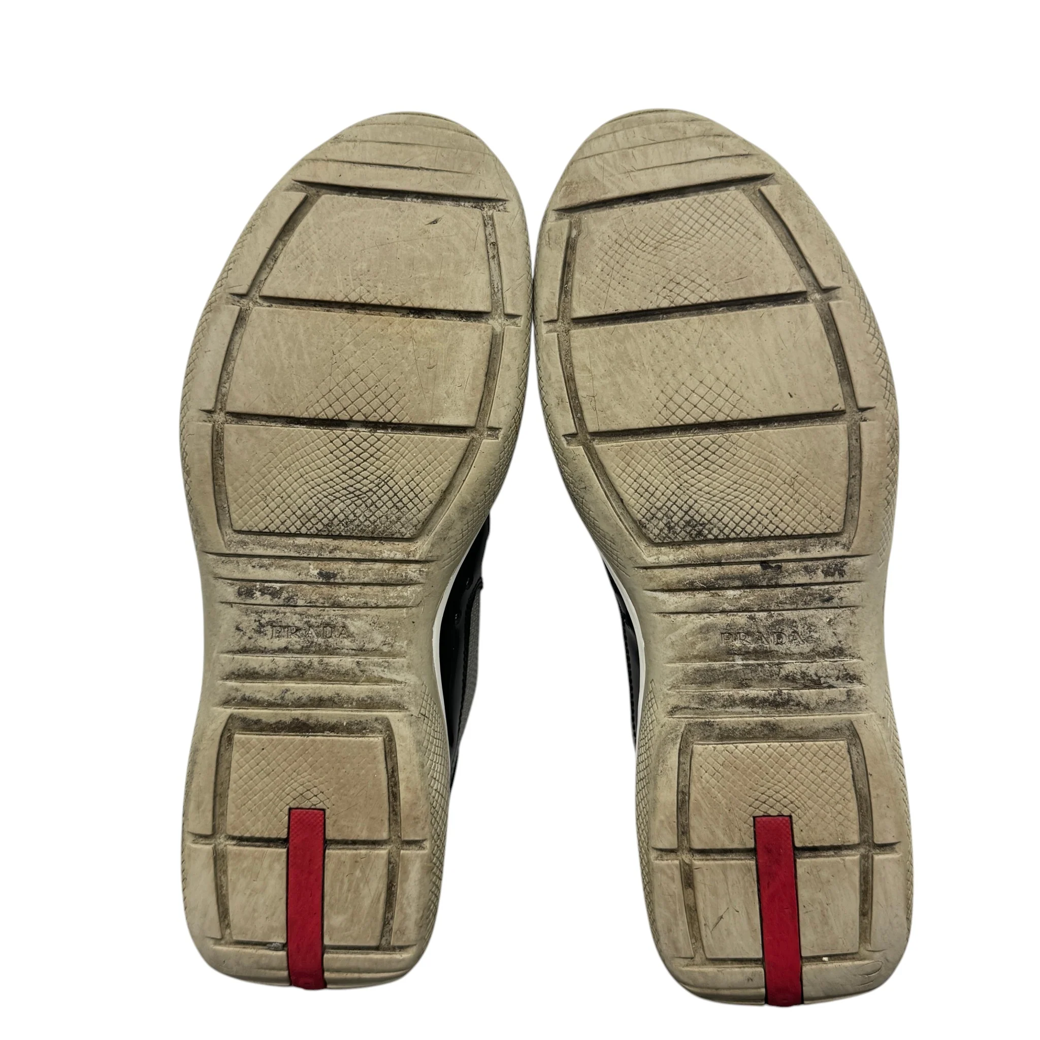 Men's America'S Cup Low Trainers Black Size EU 41.5 / UK 7.5 - Image 10