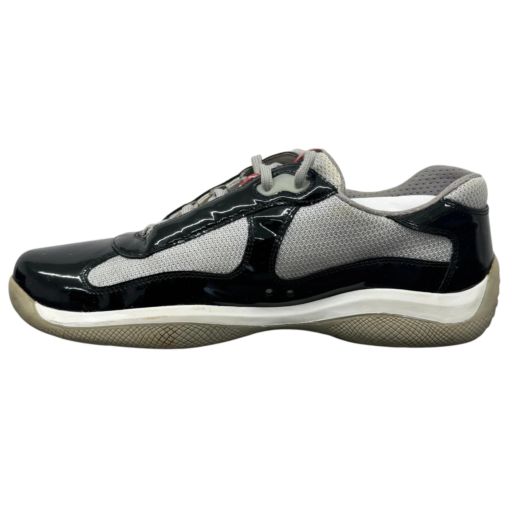 Men's America'S Cup Low Trainers Black Size EU 41.5 / UK 7.5 - Image 2
