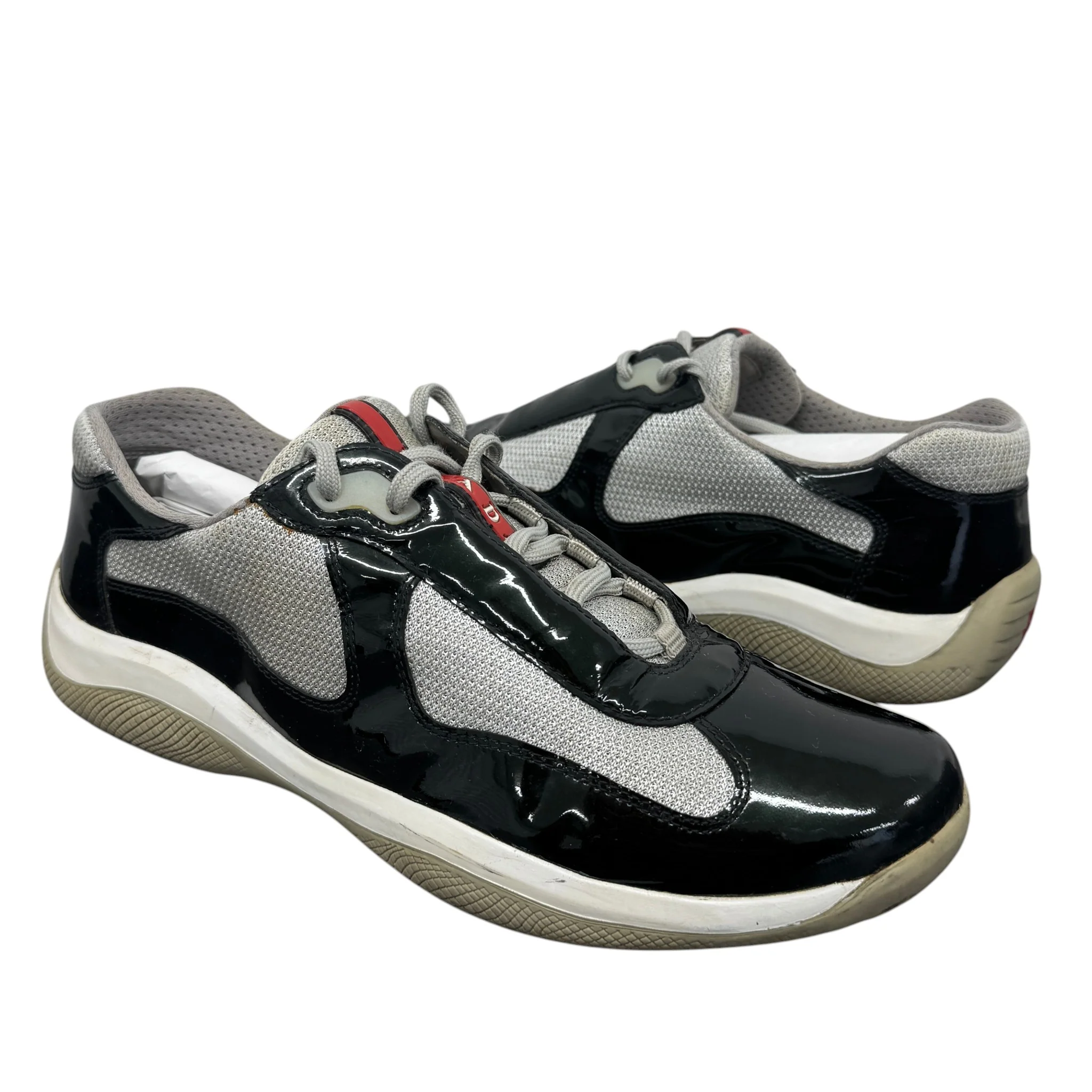 Men's America'S Cup Low Trainers Black Size EU 41.5 / UK 7.5 - Image 3