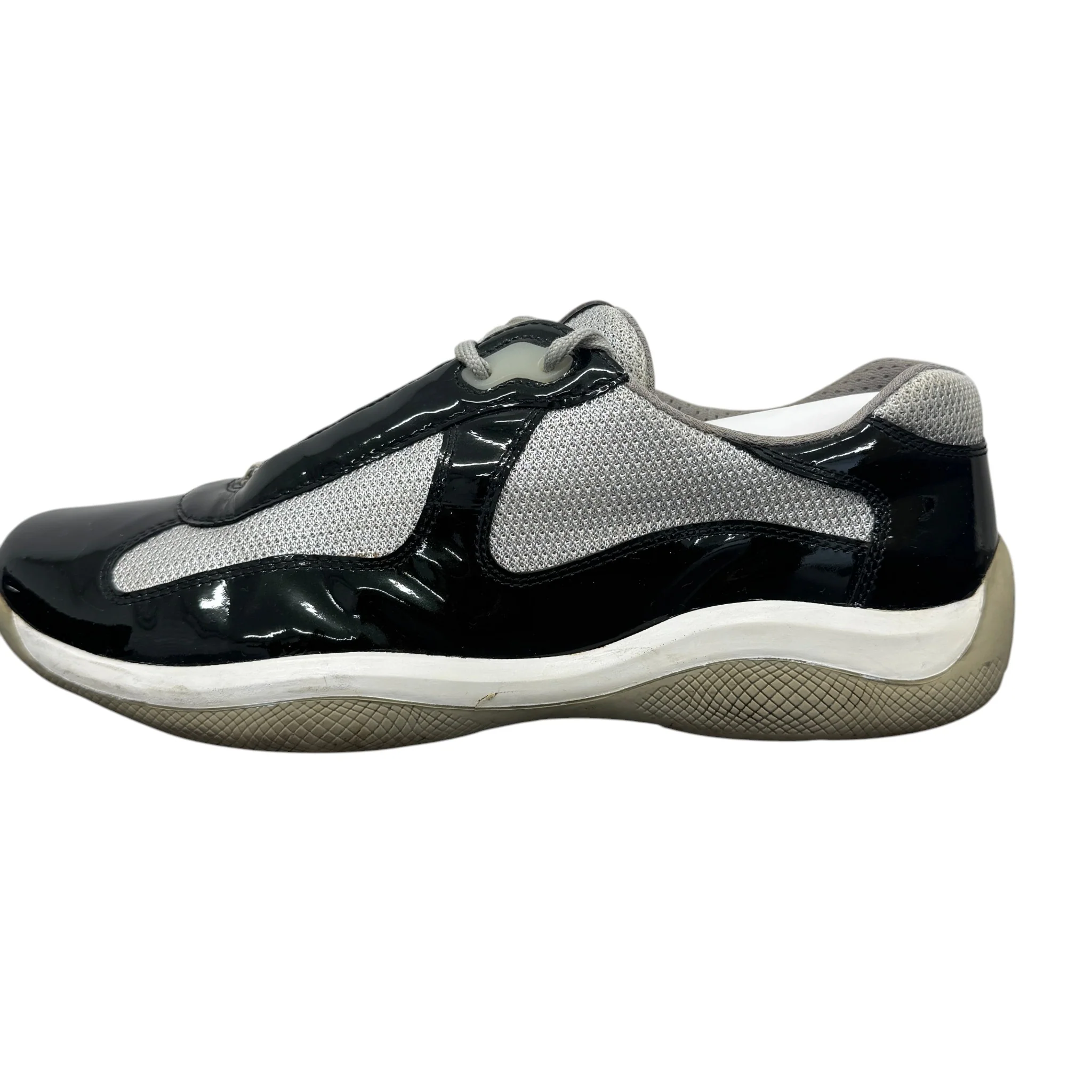 Men's America'S Cup Low Trainers Black Size EU 41.5 / UK 7.5 - Image 4