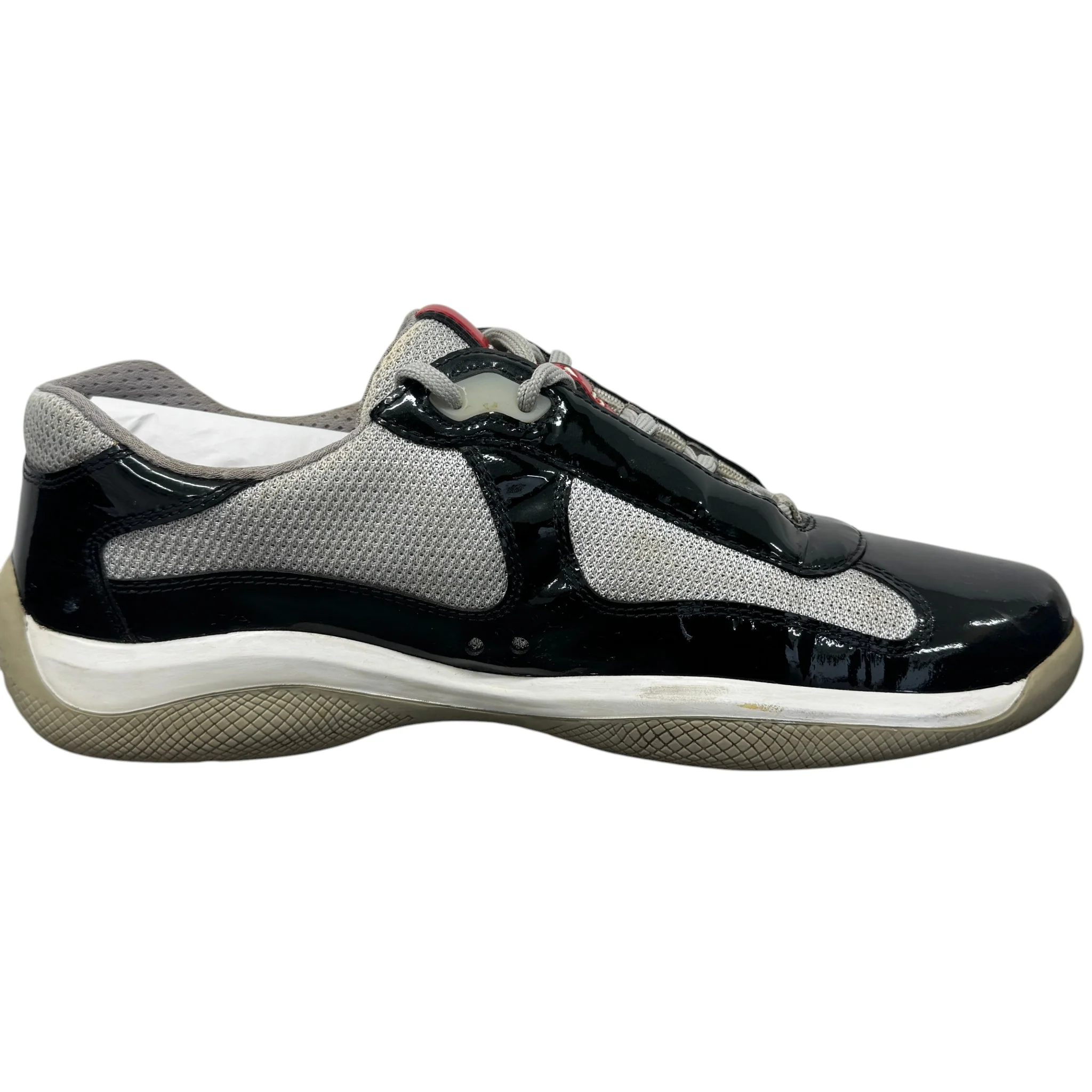 Men's America'S Cup Low Trainers Black Size EU 41.5 / UK 7.5 - Image 5