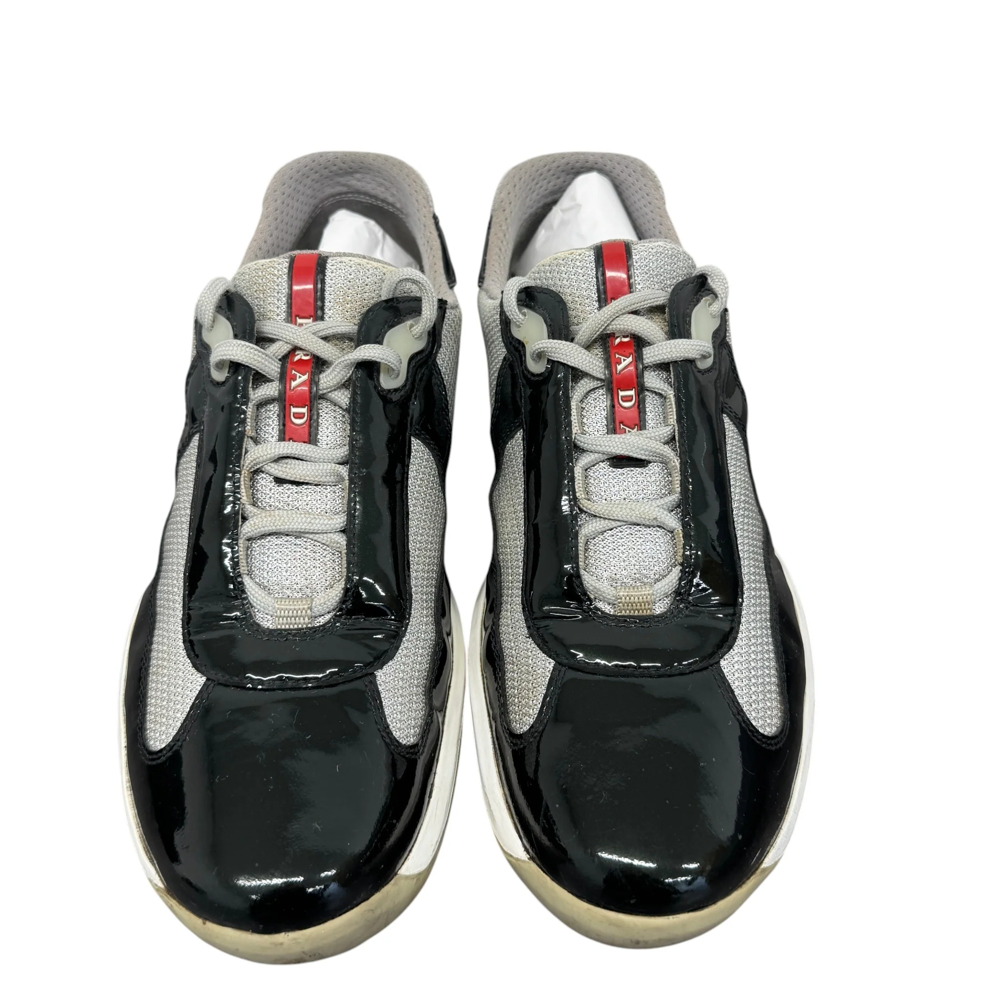 Men's America'S Cup Low Trainers Black Size EU 41.5 / UK 7.5 - Image 6