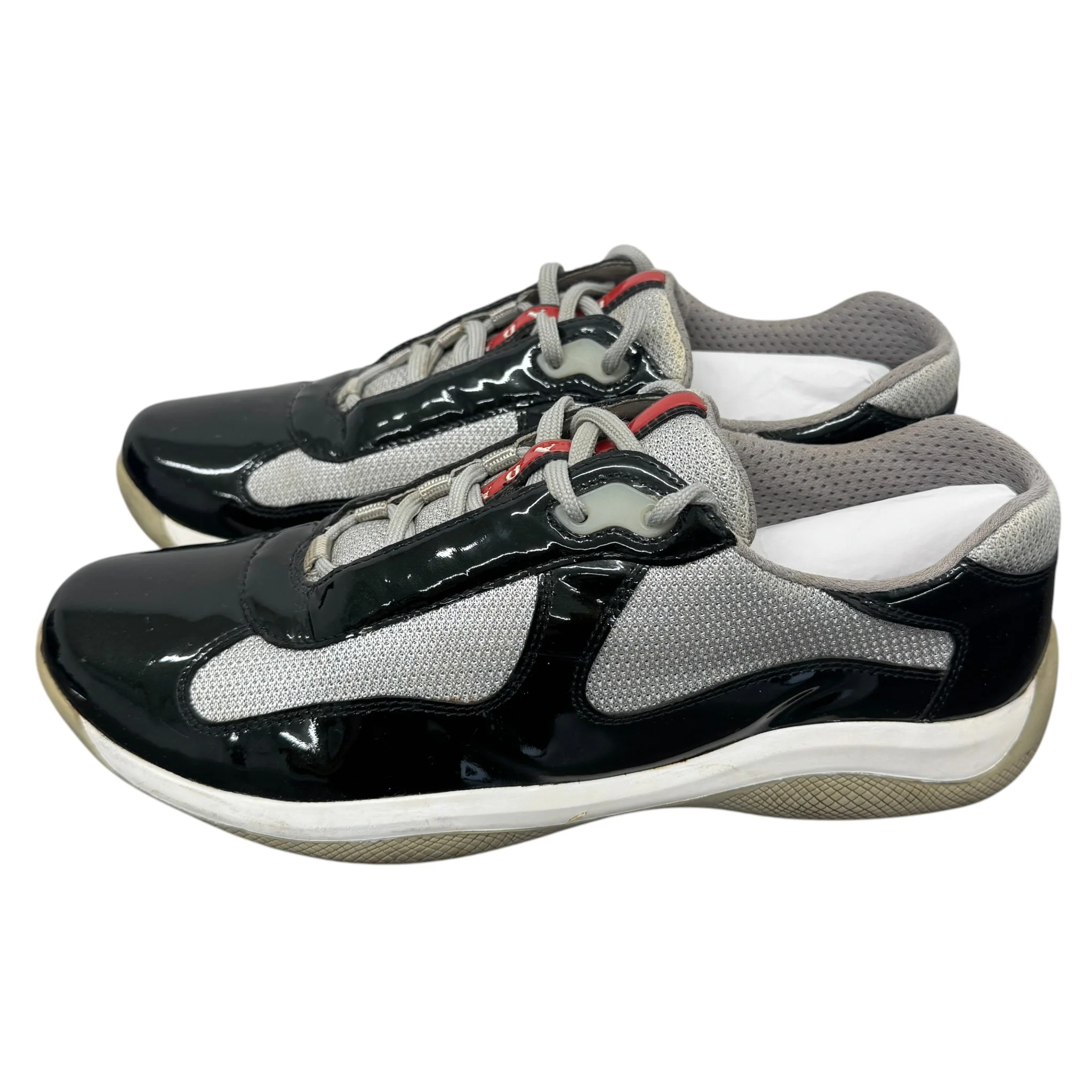 Men's America'S Cup Low Trainers Black Size EU 41.5 / UK 7.5 - Image 7