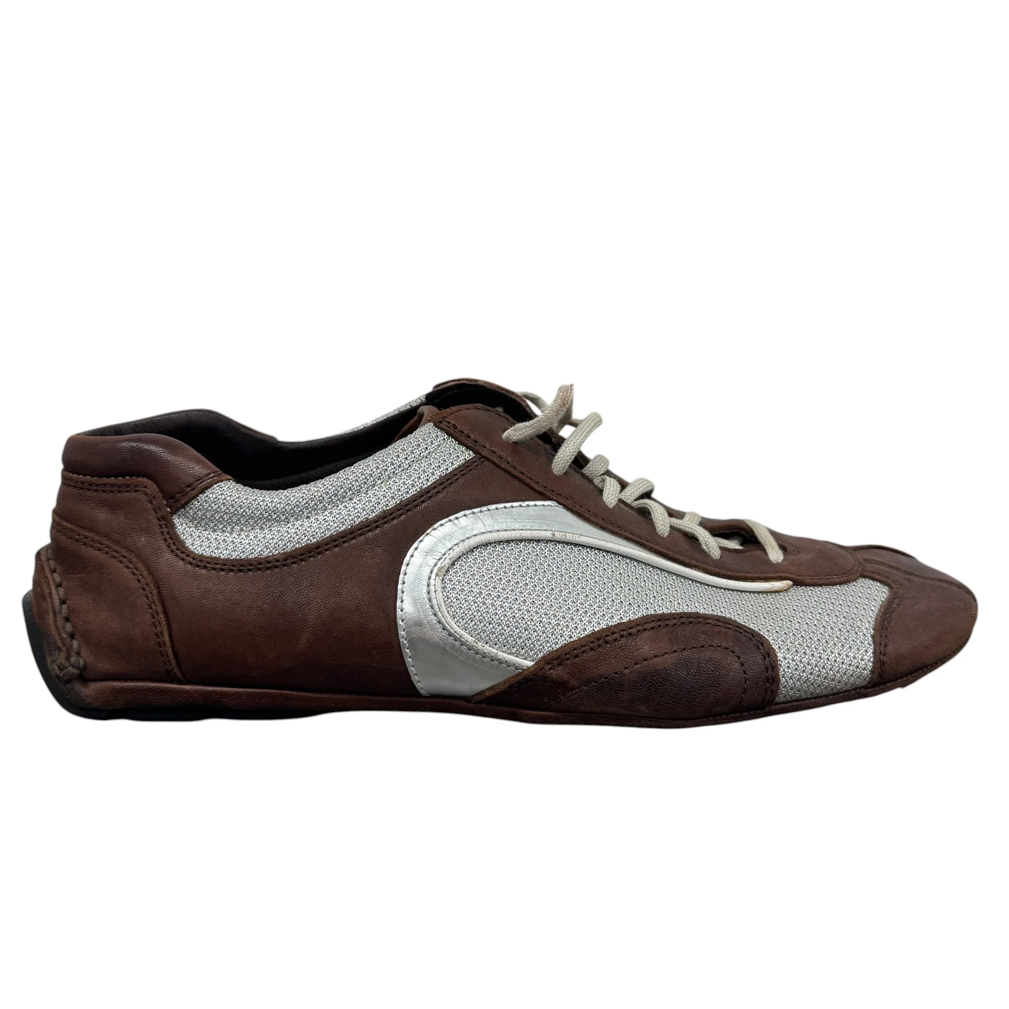 Men's America'S Cup Low Trainers Brown Size EU 42 / UK 8