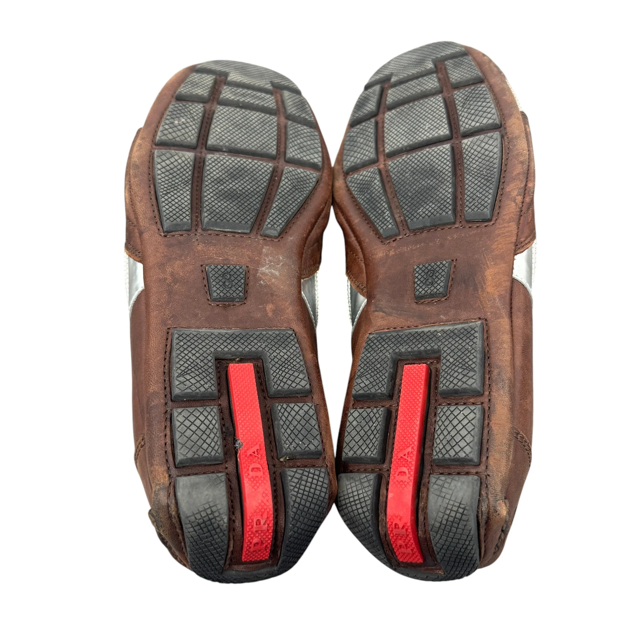 Men's America'S Cup Low Trainers Brown Size EU 42 / UK 8 - Image 10