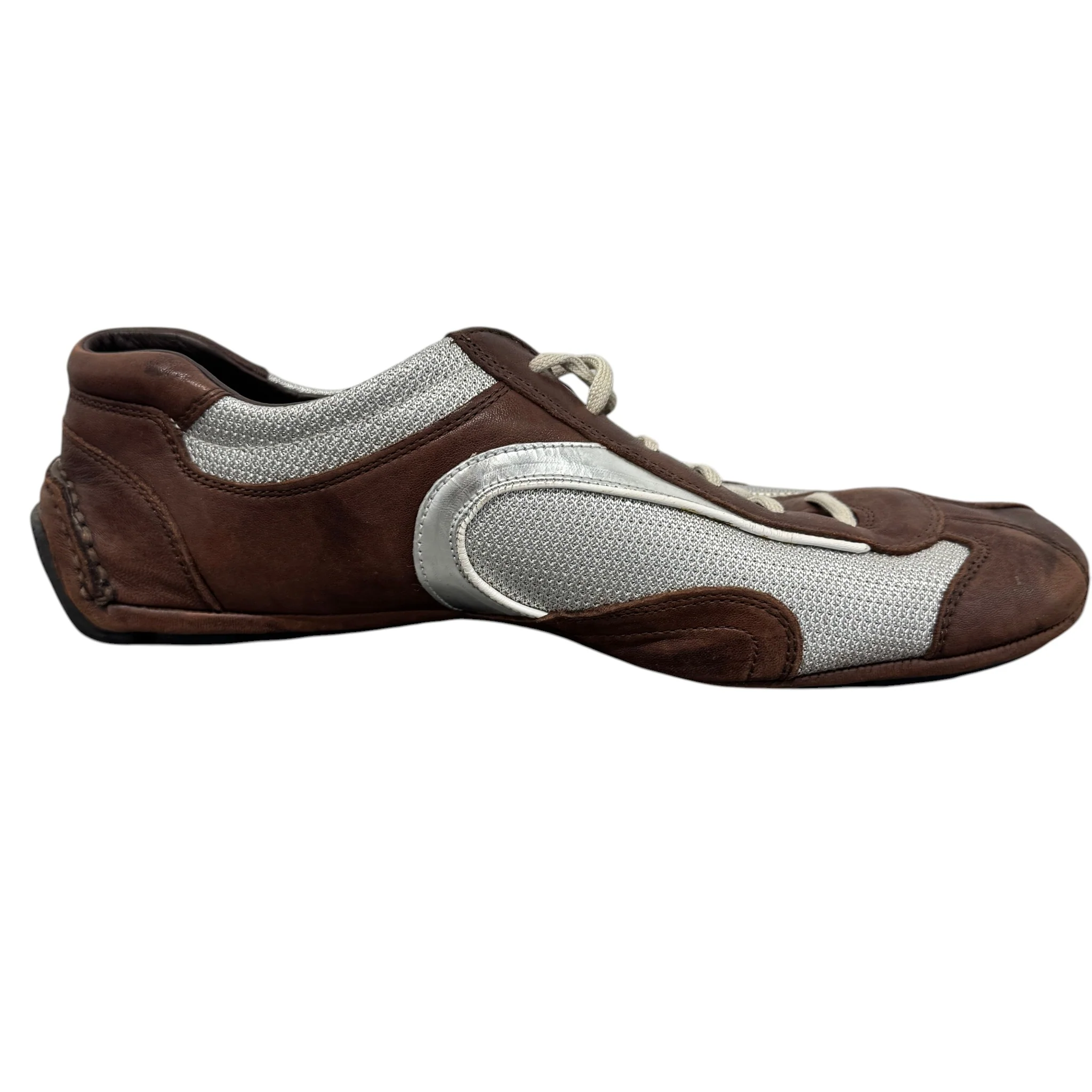 Men's America'S Cup Low Trainers Brown Size EU 42 / UK 8 - Image 5