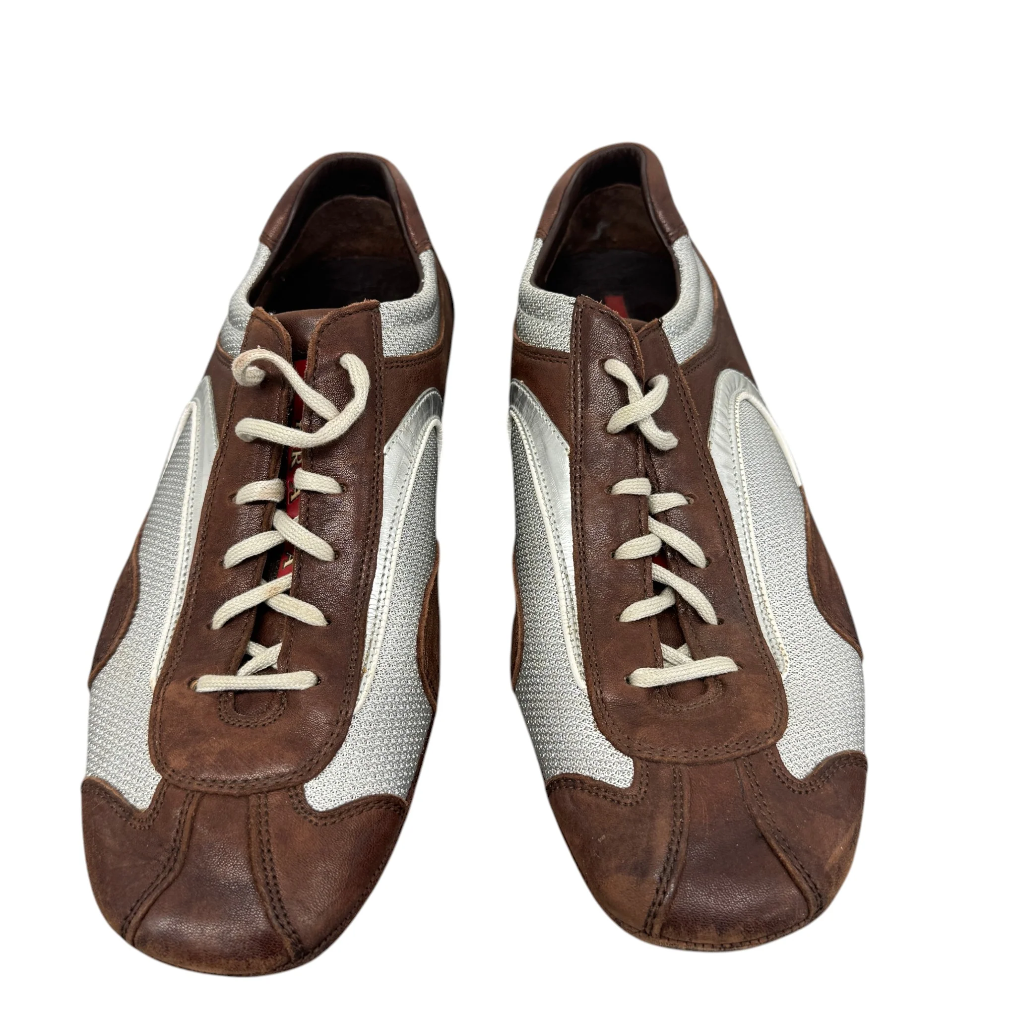 Men's America'S Cup Low Trainers Brown Size EU 42 / UK 8 - Image 6