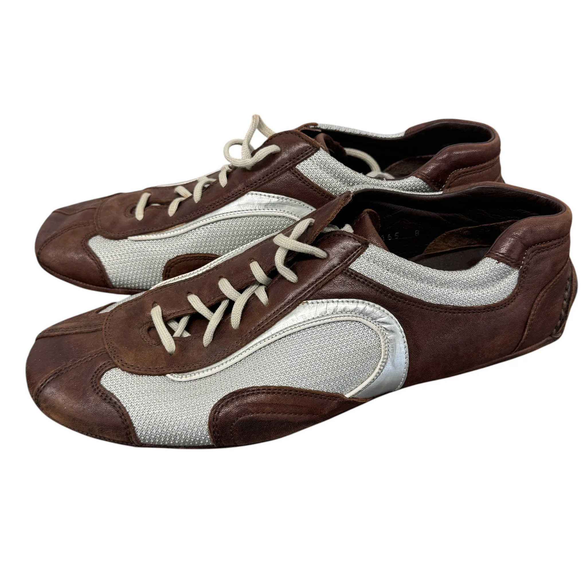 Men's America'S Cup Low Trainers Brown Size EU 42 / UK 8 - Image 7